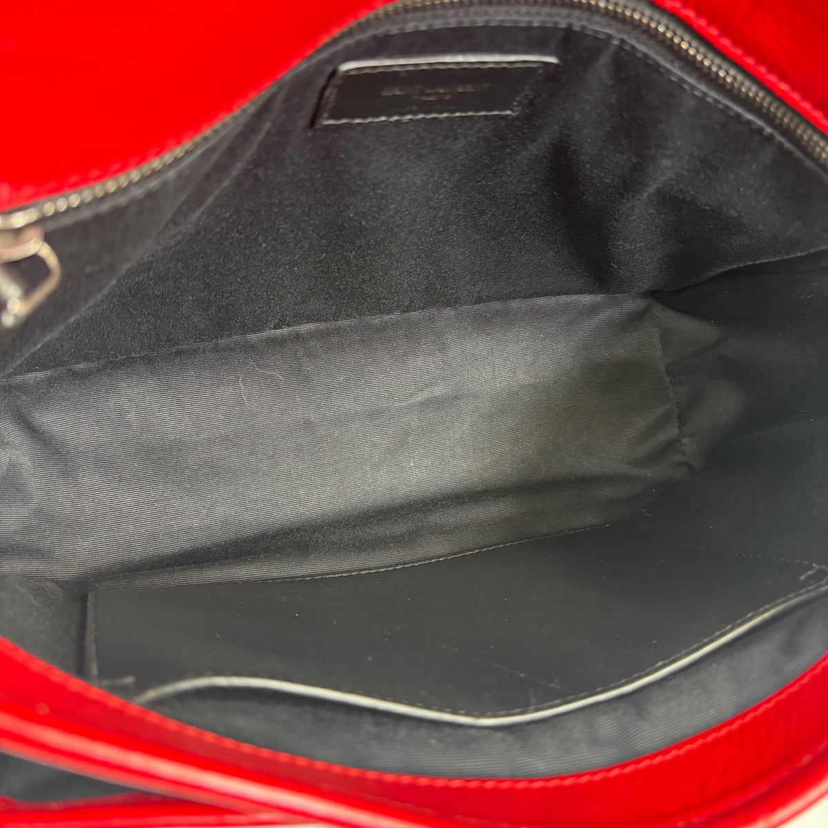 Saint Laurent - Niki Medium - Leather - Red - (medium)