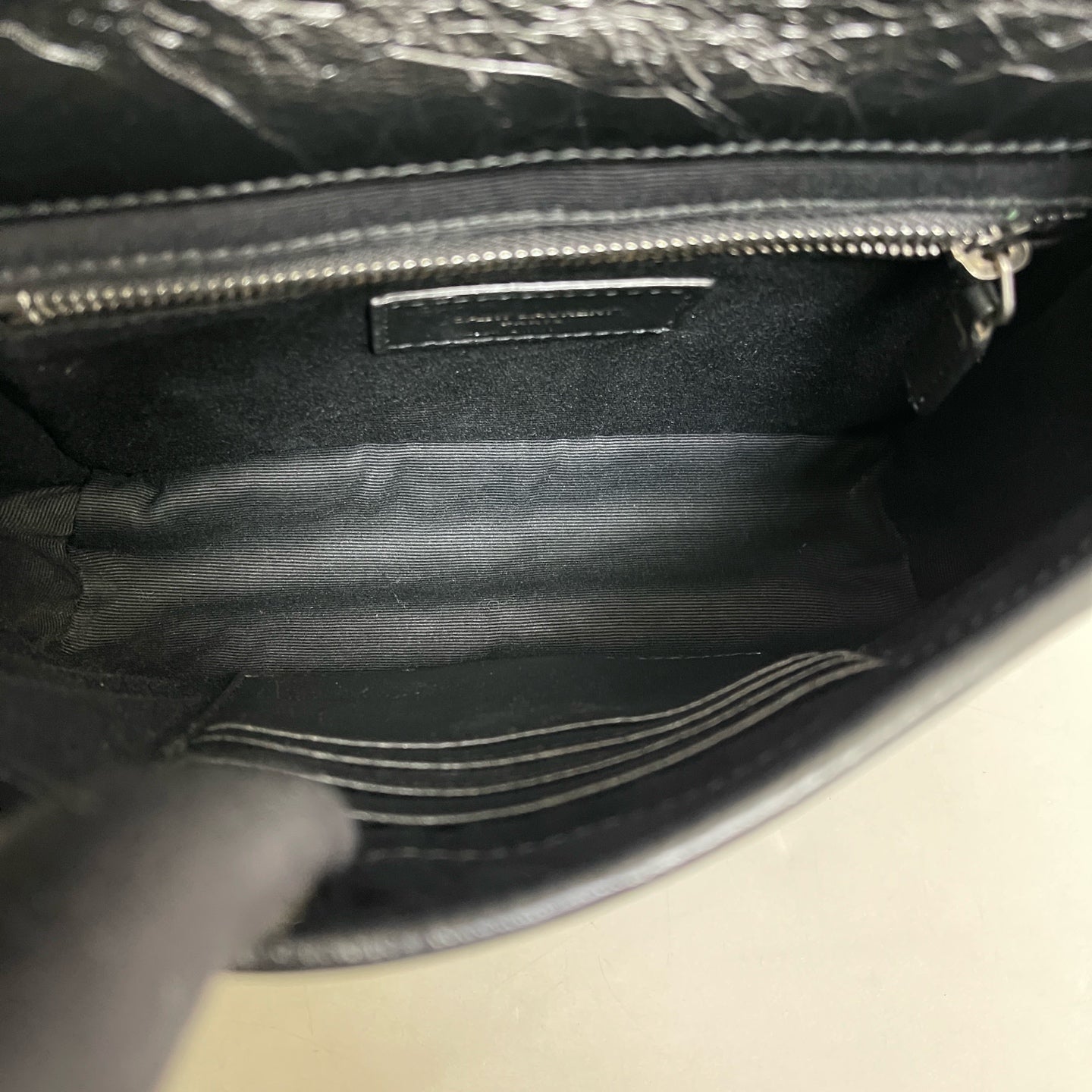 Saint Laurent - Niki Mini - Leather - Black - (mini)
