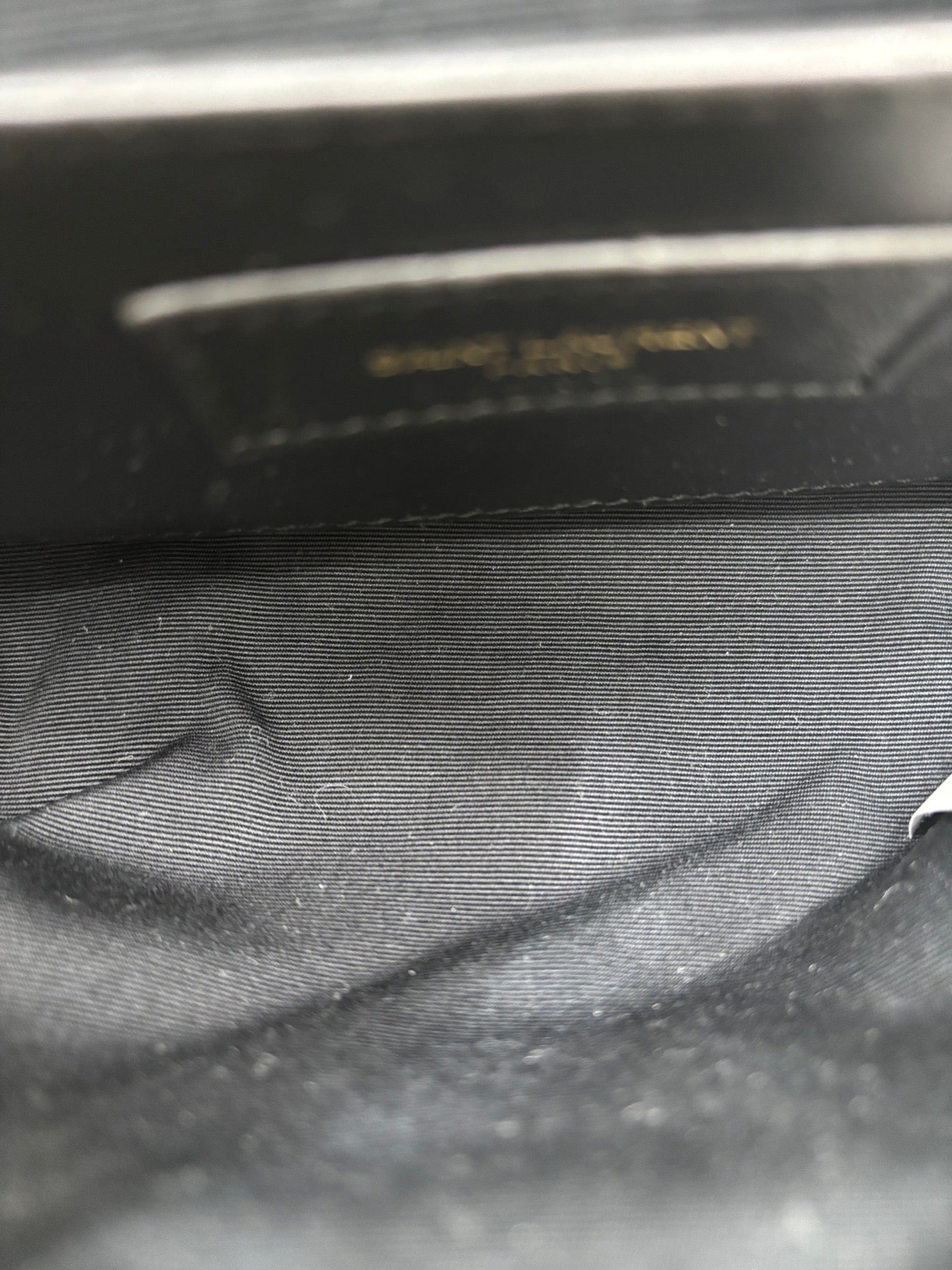 Saint Laurent - Nolita - Lambskin leather - White - (Mini)