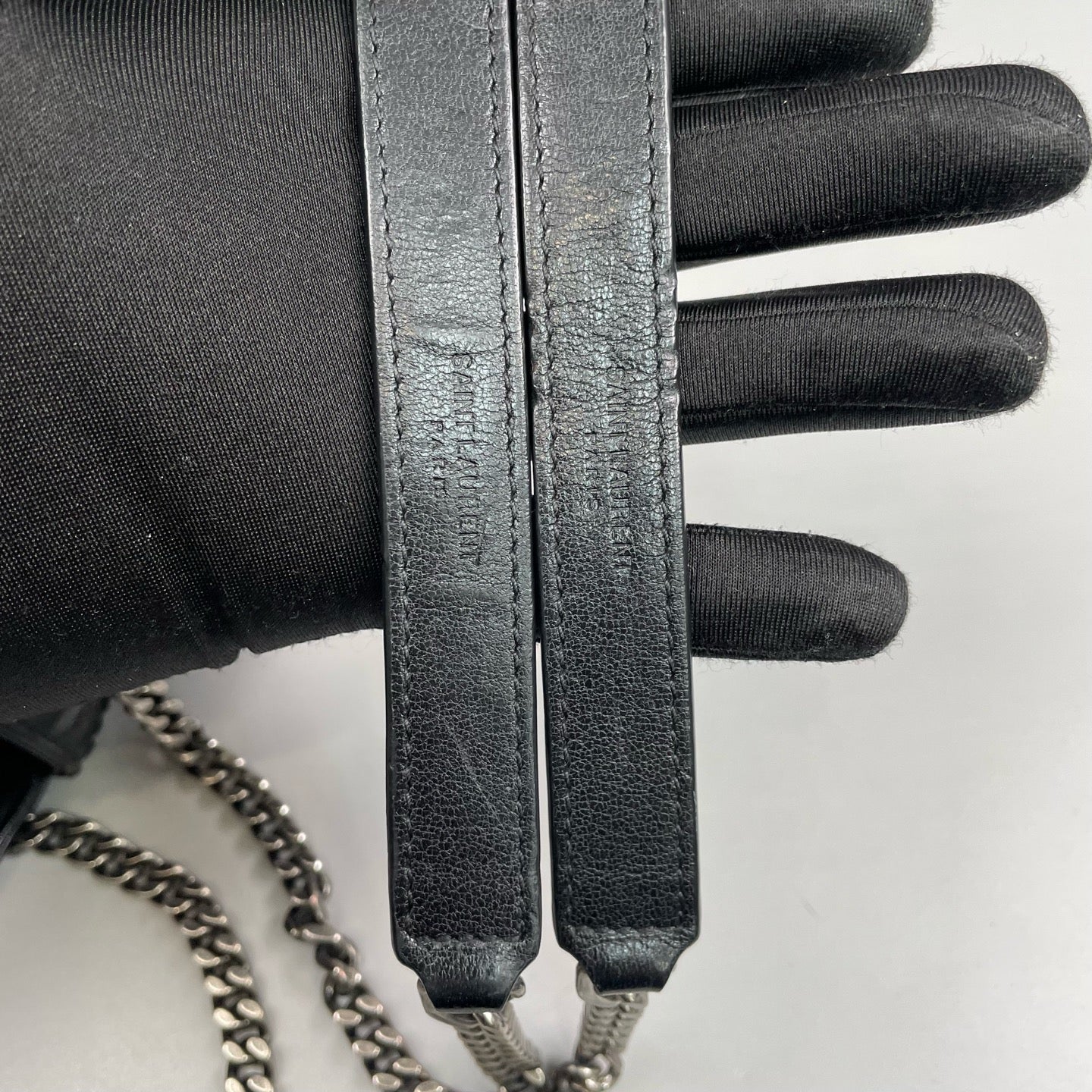 Saint Laurent - Nolita - Leather - Black - (small)