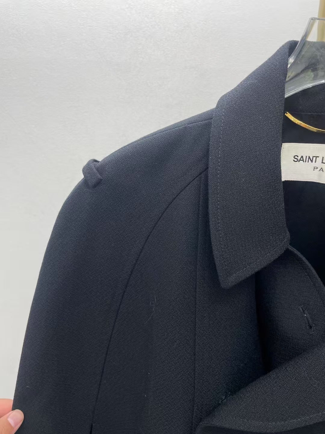 Saint Laurent - Other - Cloth - Black - (36)
