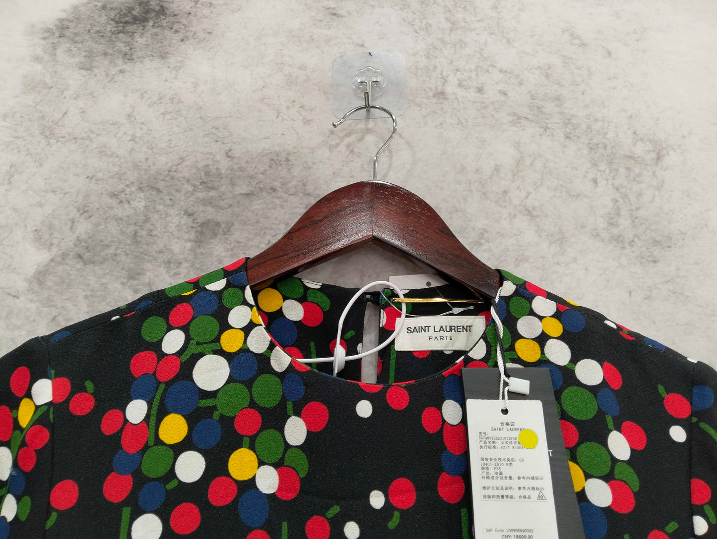 Saint Laurent - Other - Cloth - Black - (36)