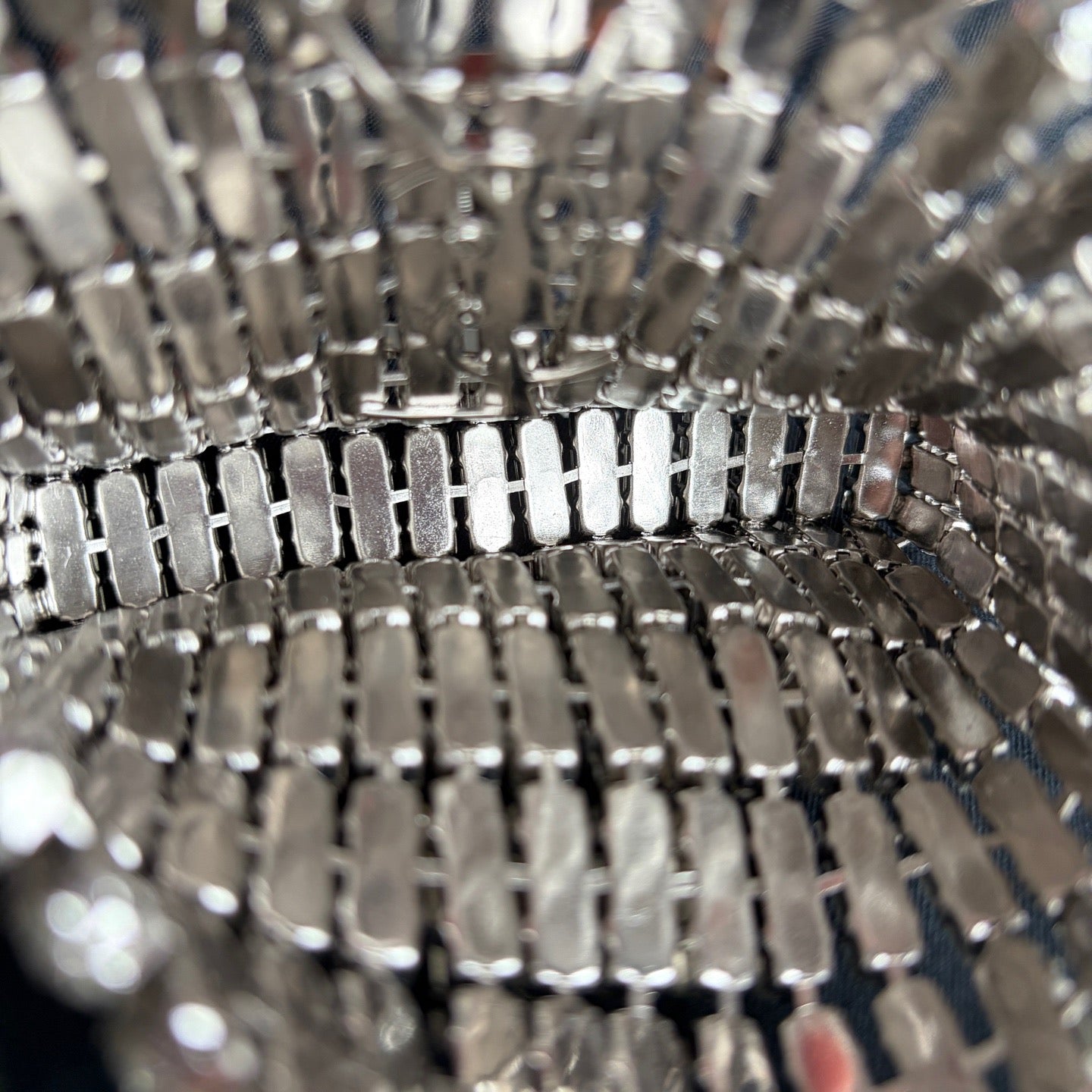 Saint Laurent - Other - Glitter - Silver - (mini)