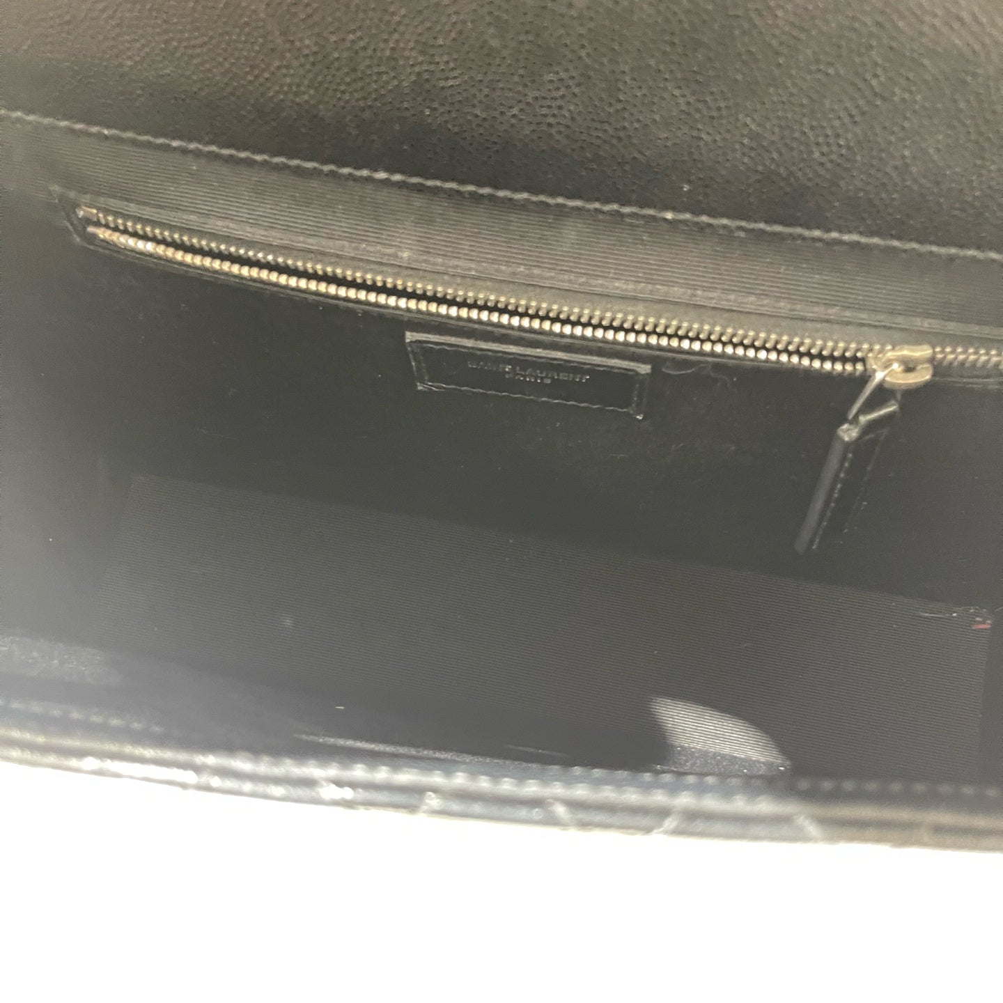 Saint Laurent - Other - Leather - Black - (large)