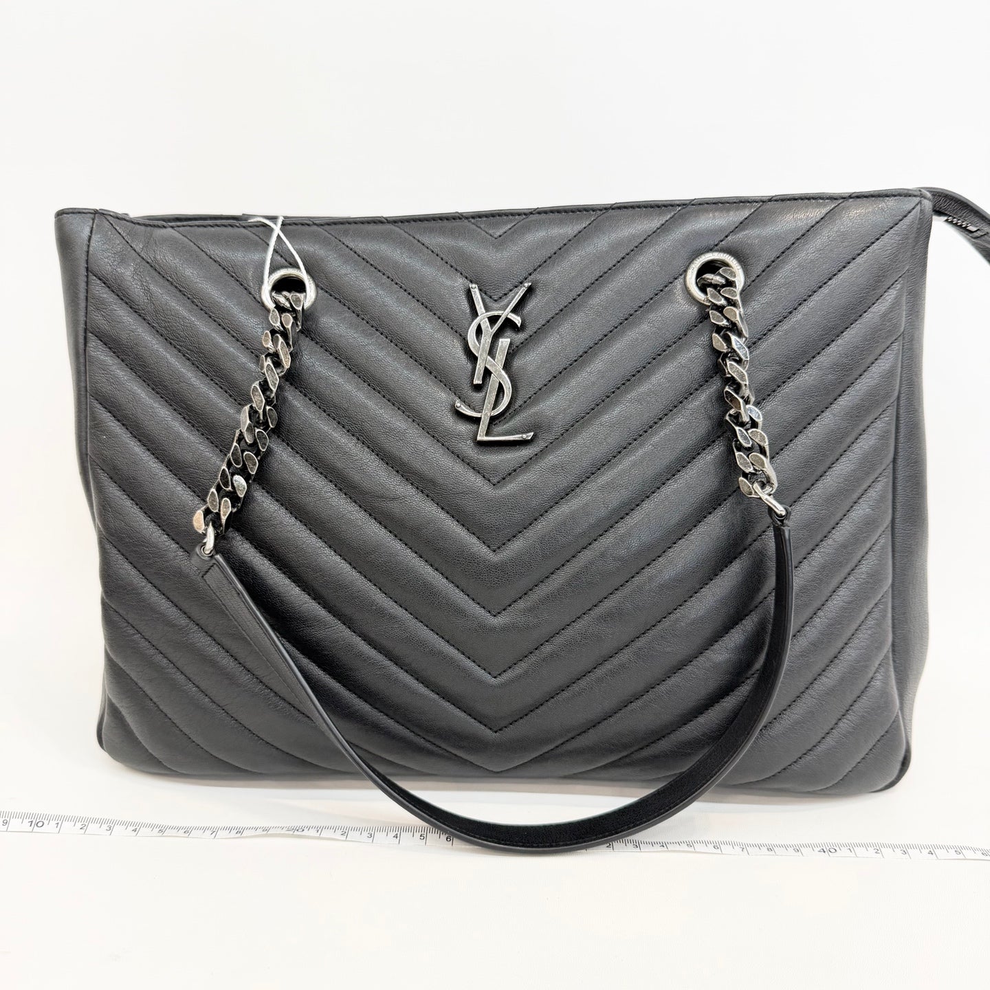 Saint Laurent - Other - Leather - Black - (large)