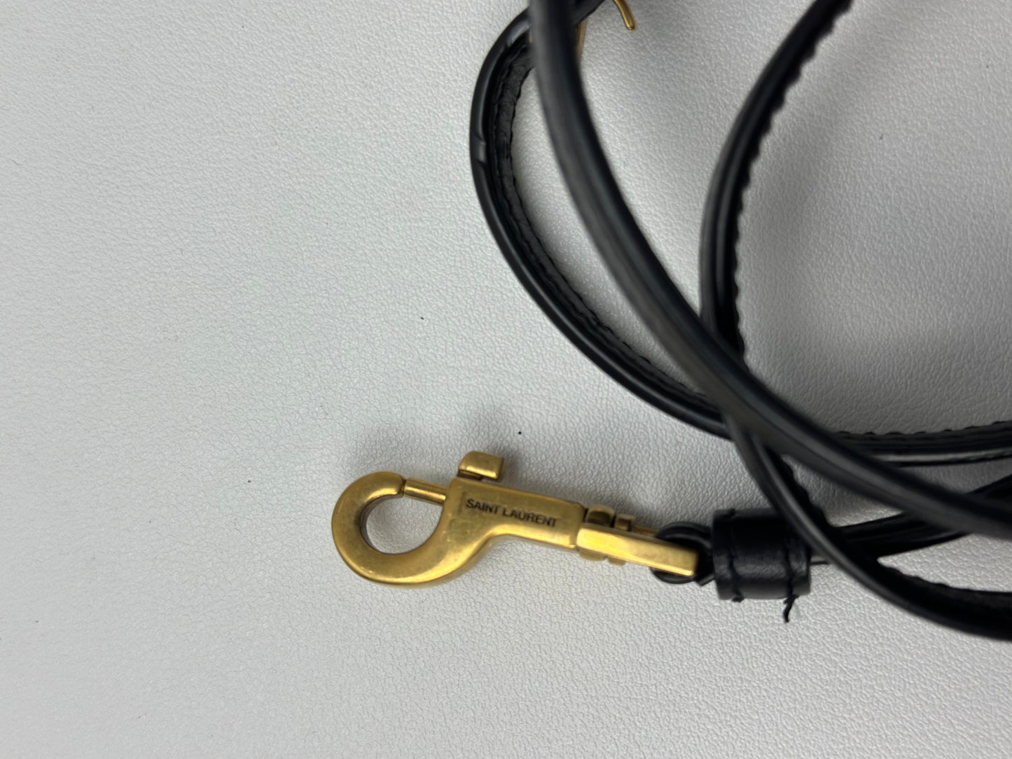 Saint Laurent - Other - Leather - Black - (mini)