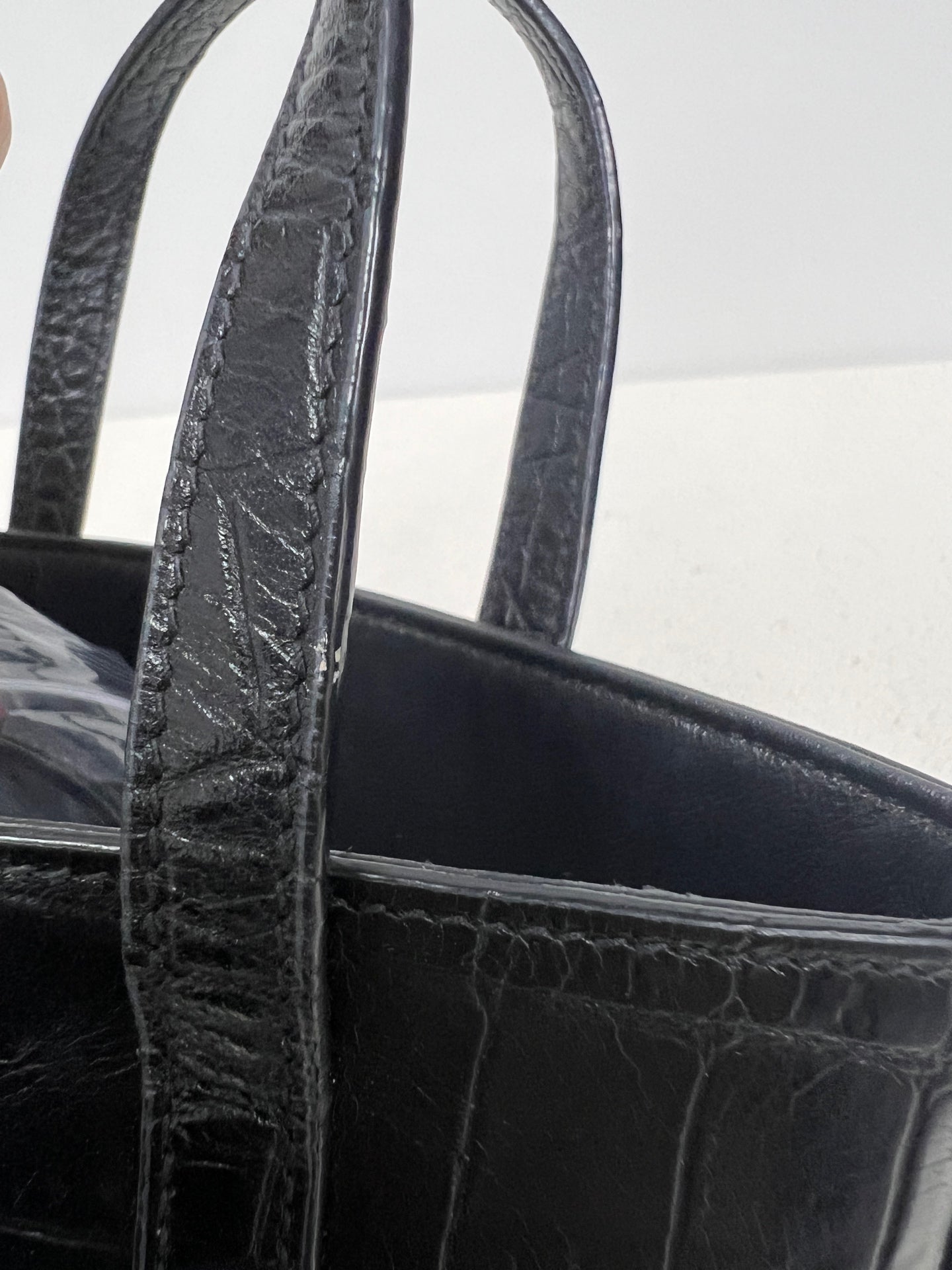 Saint Laurent - Other - Leather - Black - (mini)
