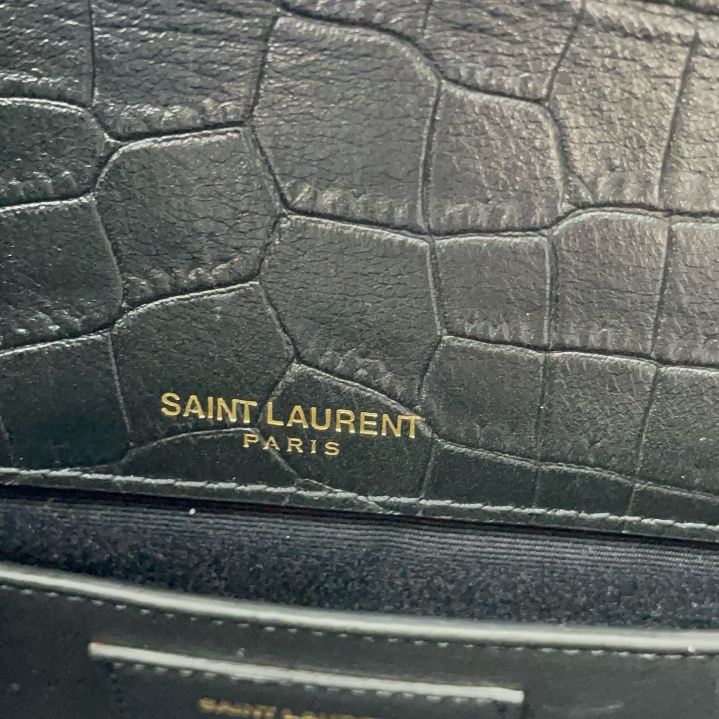 Saint Laurent - Other - Leather - Black - (mini)