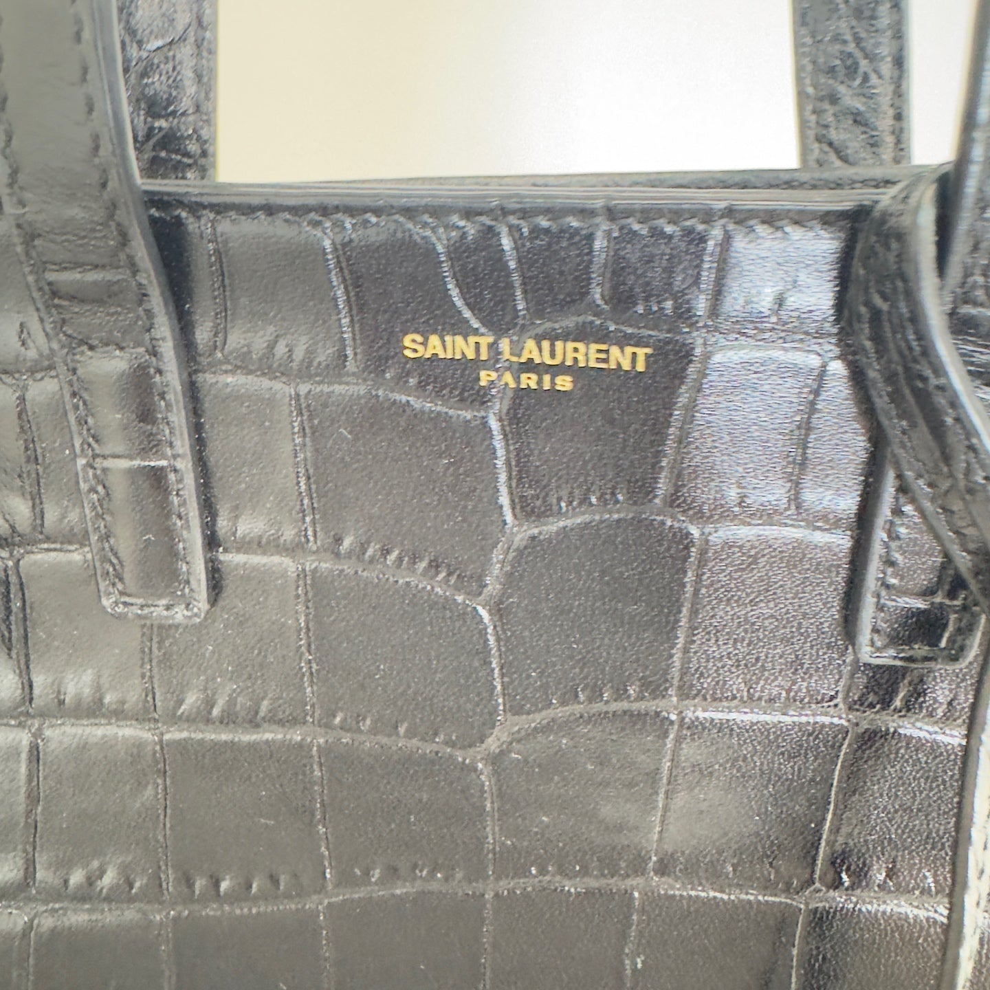 Saint Laurent - Other - Leather - Black - (mini)