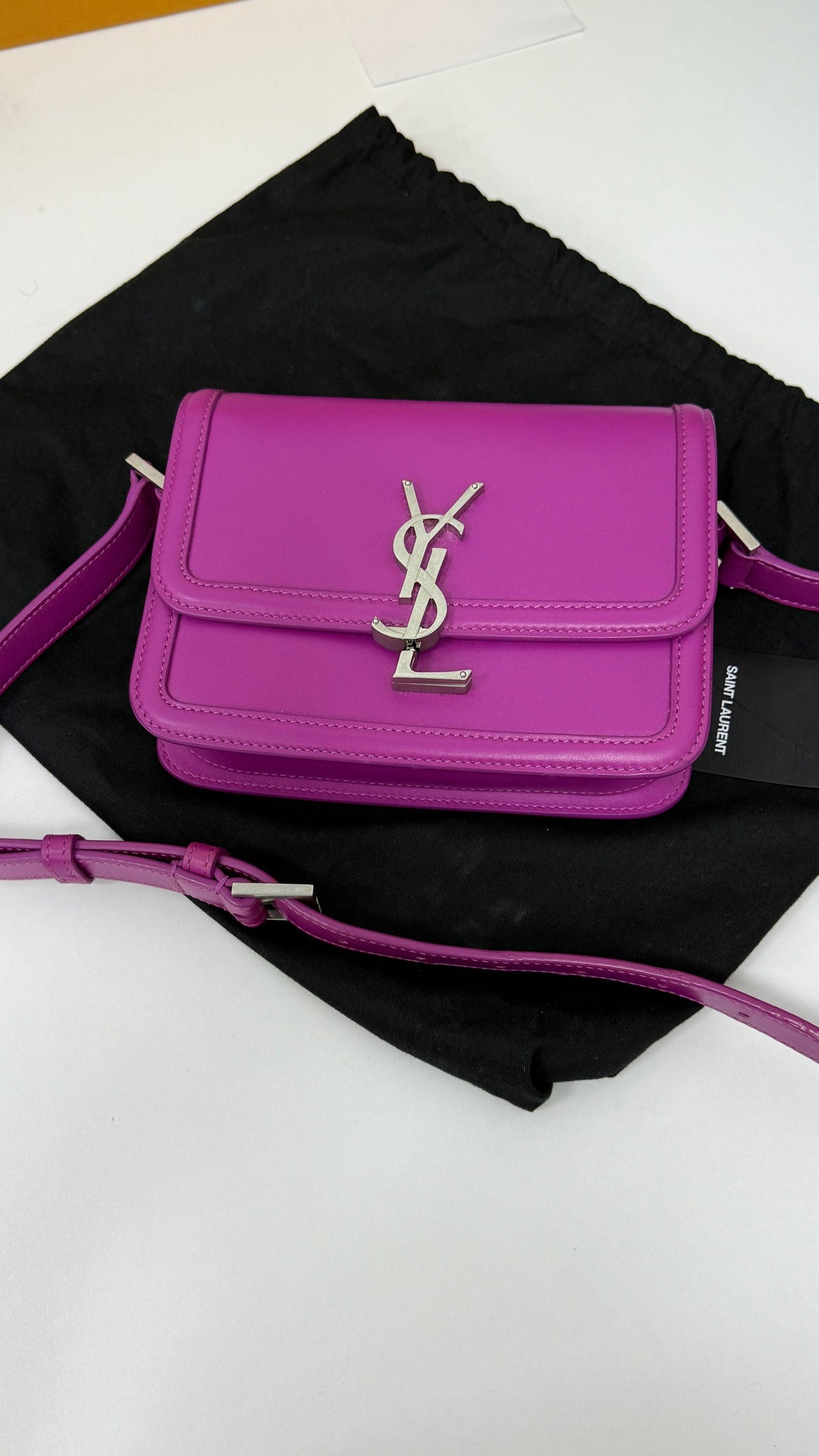 Saint Laurent - Other - Leather - Purple - (small)