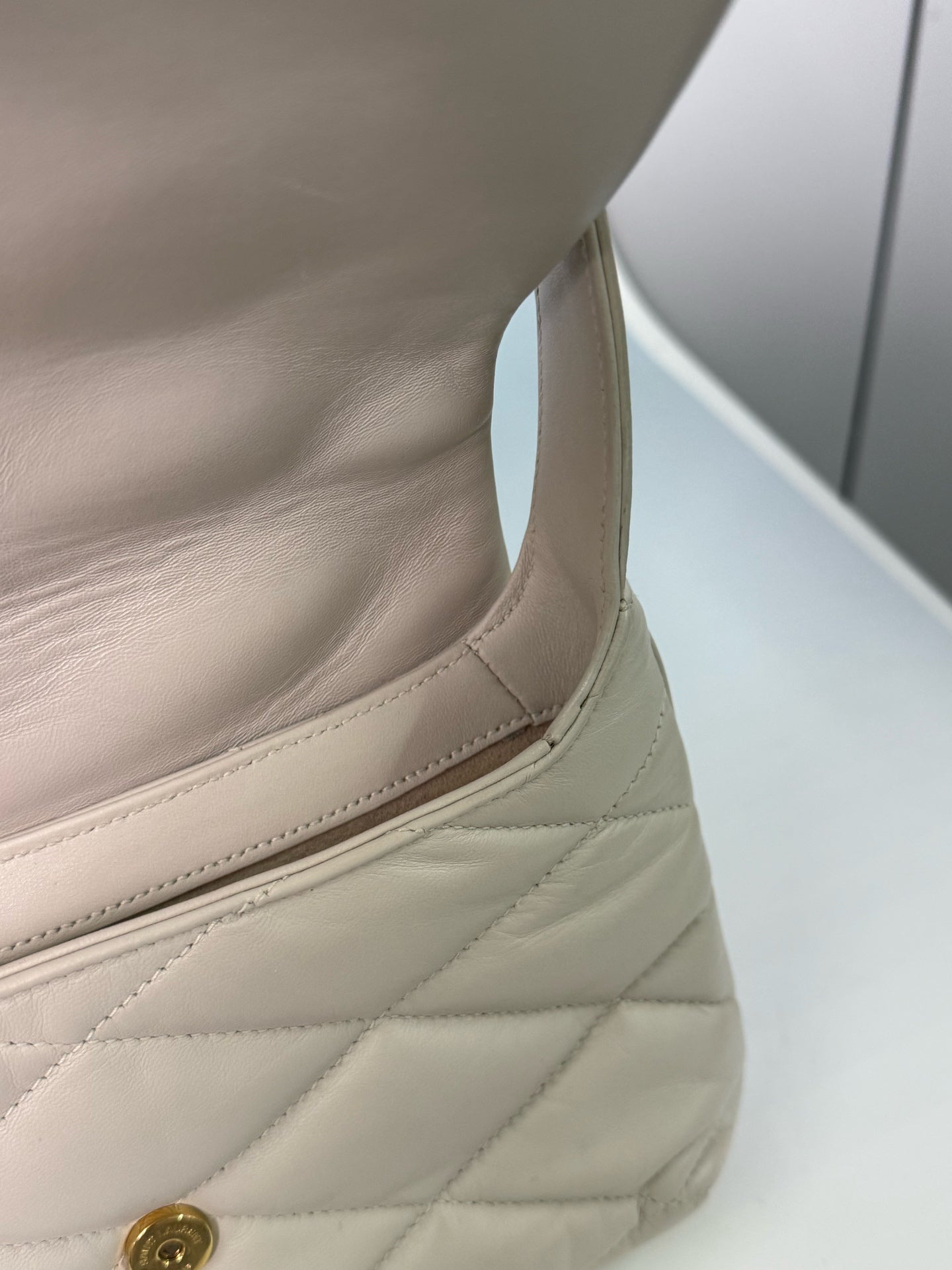 Saint Laurent - Other - Leather - White - (mini)