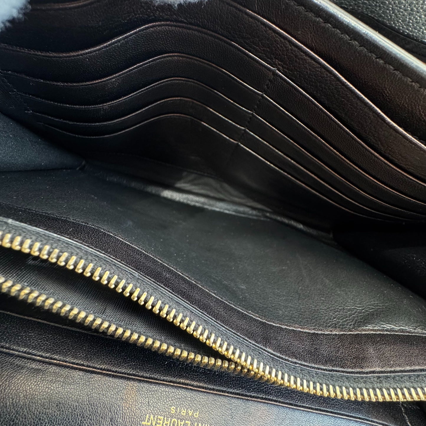 Saint Laurent - Other - Patent leather - Black - (small)