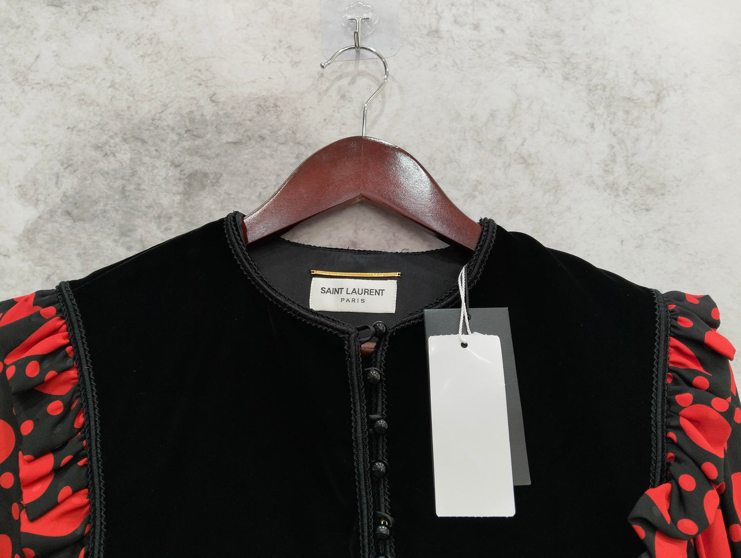 Saint Laurent - Other - Silk - Multicolour - (42)