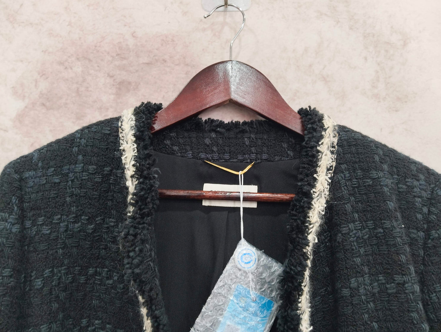 Saint Laurent - Other - Tweed - Black - (42)