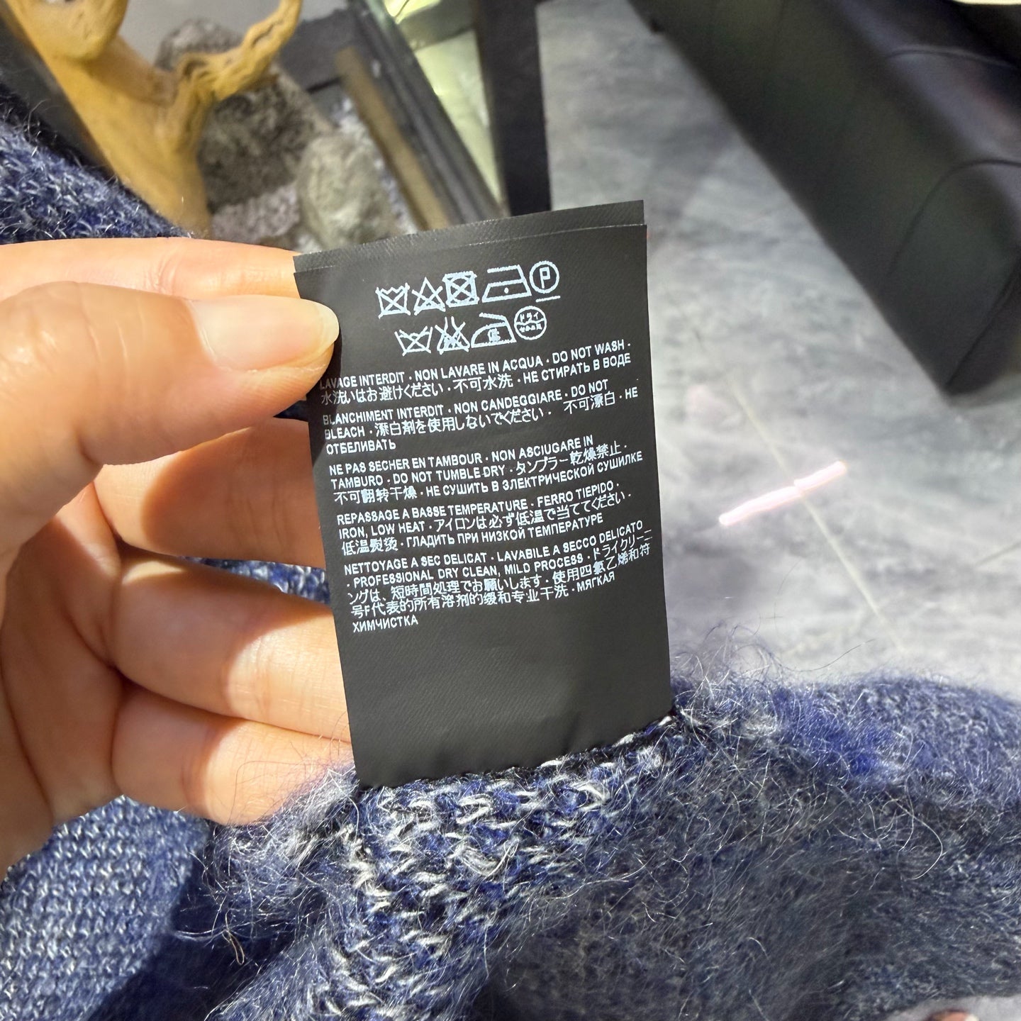 Saint Laurent - Other - Wool - Black - (XL)