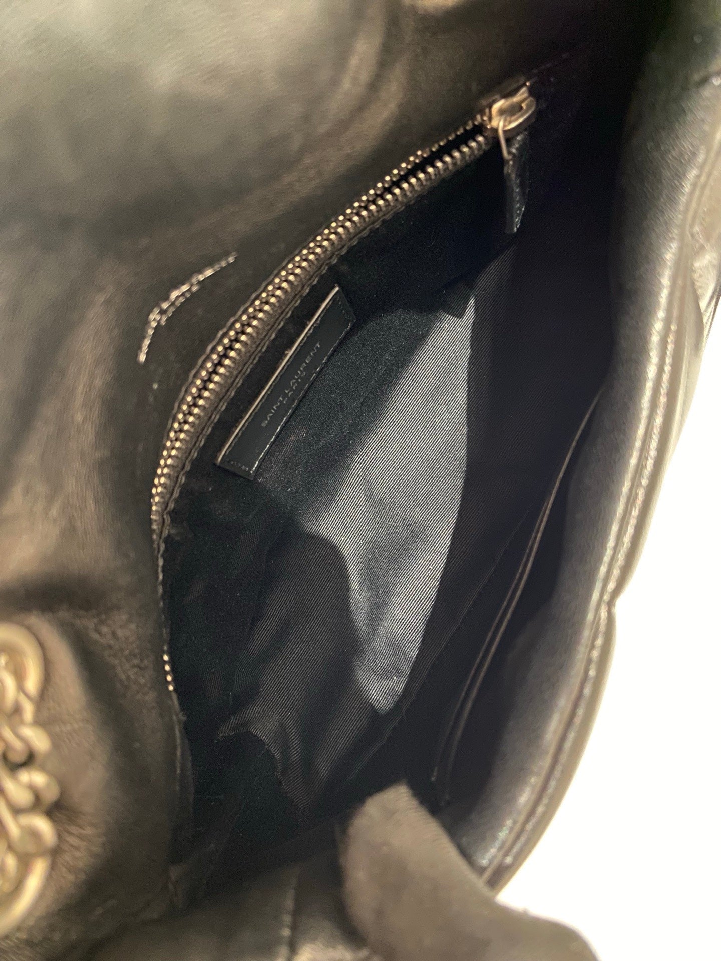 Saint Laurent - Puffer - Leather - Black - (mini)