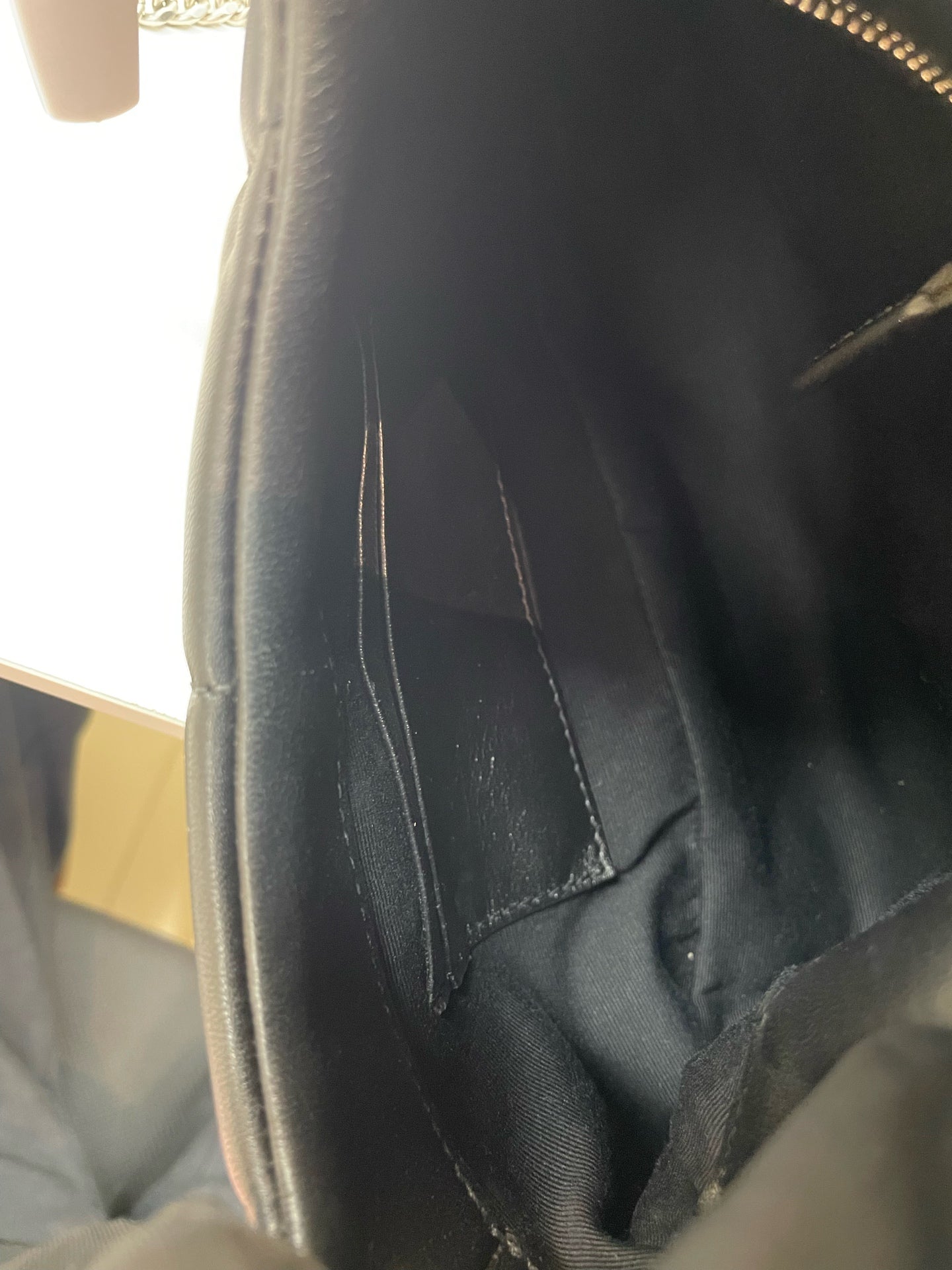 Saint Laurent - Puffer - Leather - Black - (mini)