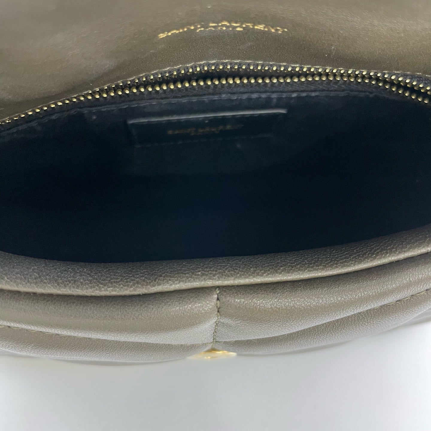 Saint Laurent - Puffer - Leather - Green - (mini)