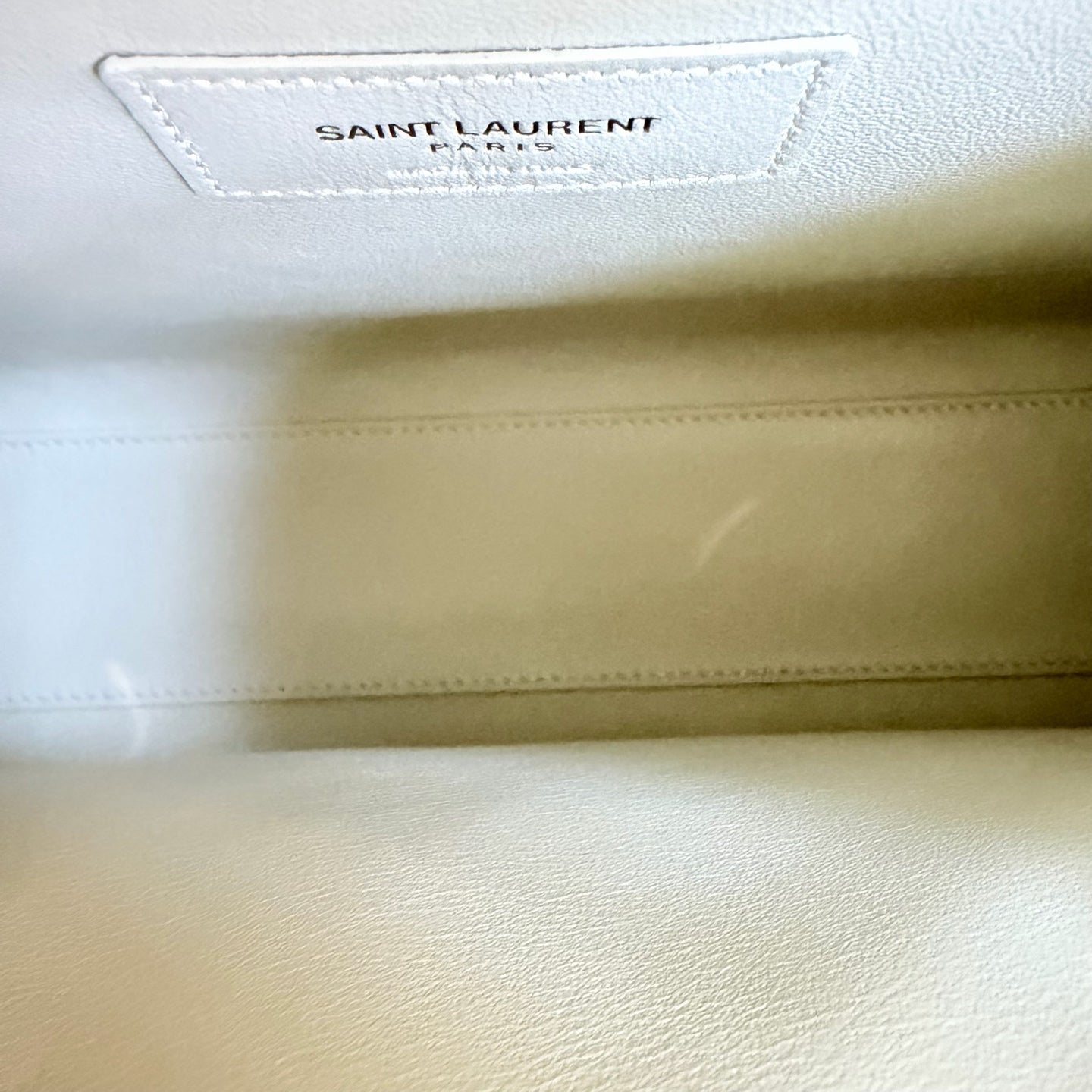 Saint Laurent - Sac De Jour - Leather - Beige - (medium)