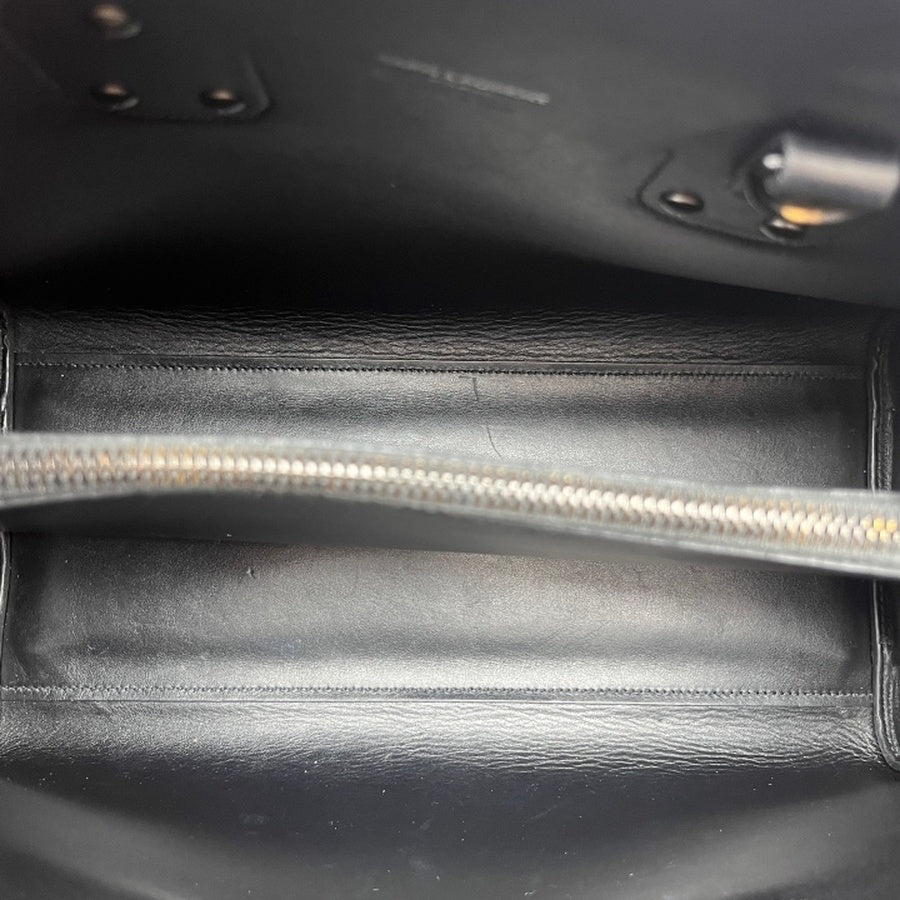 Saint Laurent - Sac de Jour - Leather - Black - (medium)