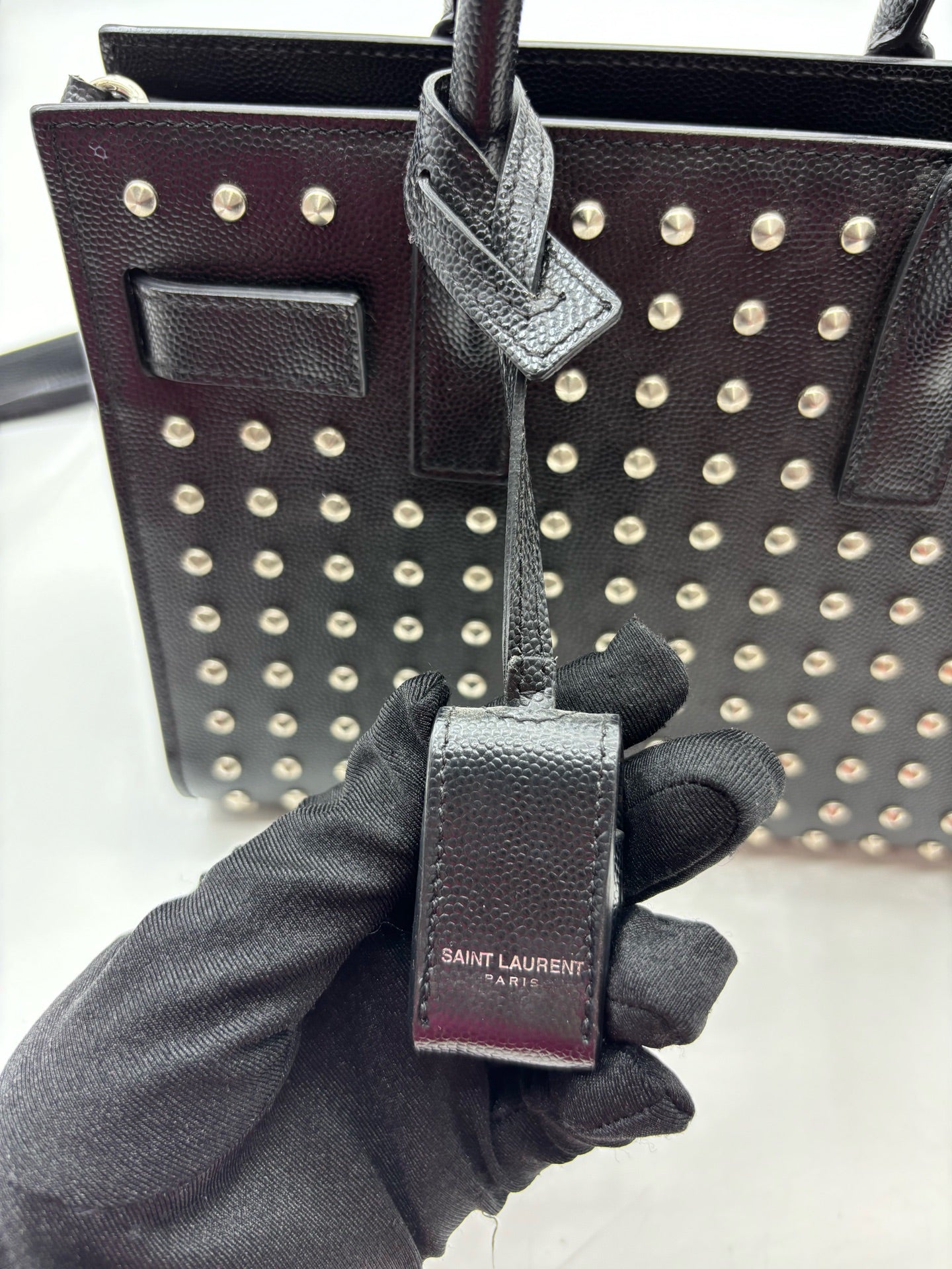 Saint Laurent - Sac de Jour - Leather - Black - (small)
