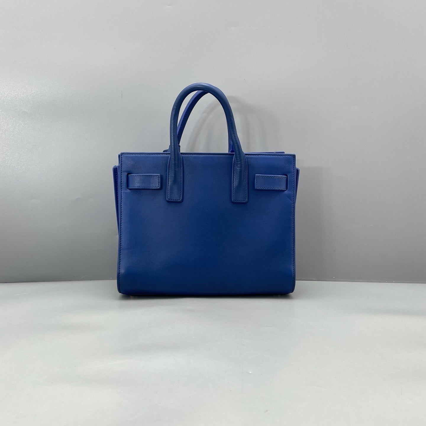 Saint Laurent - Sac de Jour Nano - Leather - Blue - (mini)