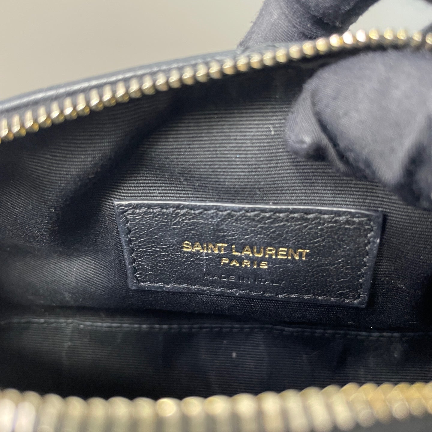 Saint Laurent - Sade - Leather - Black - (mini)