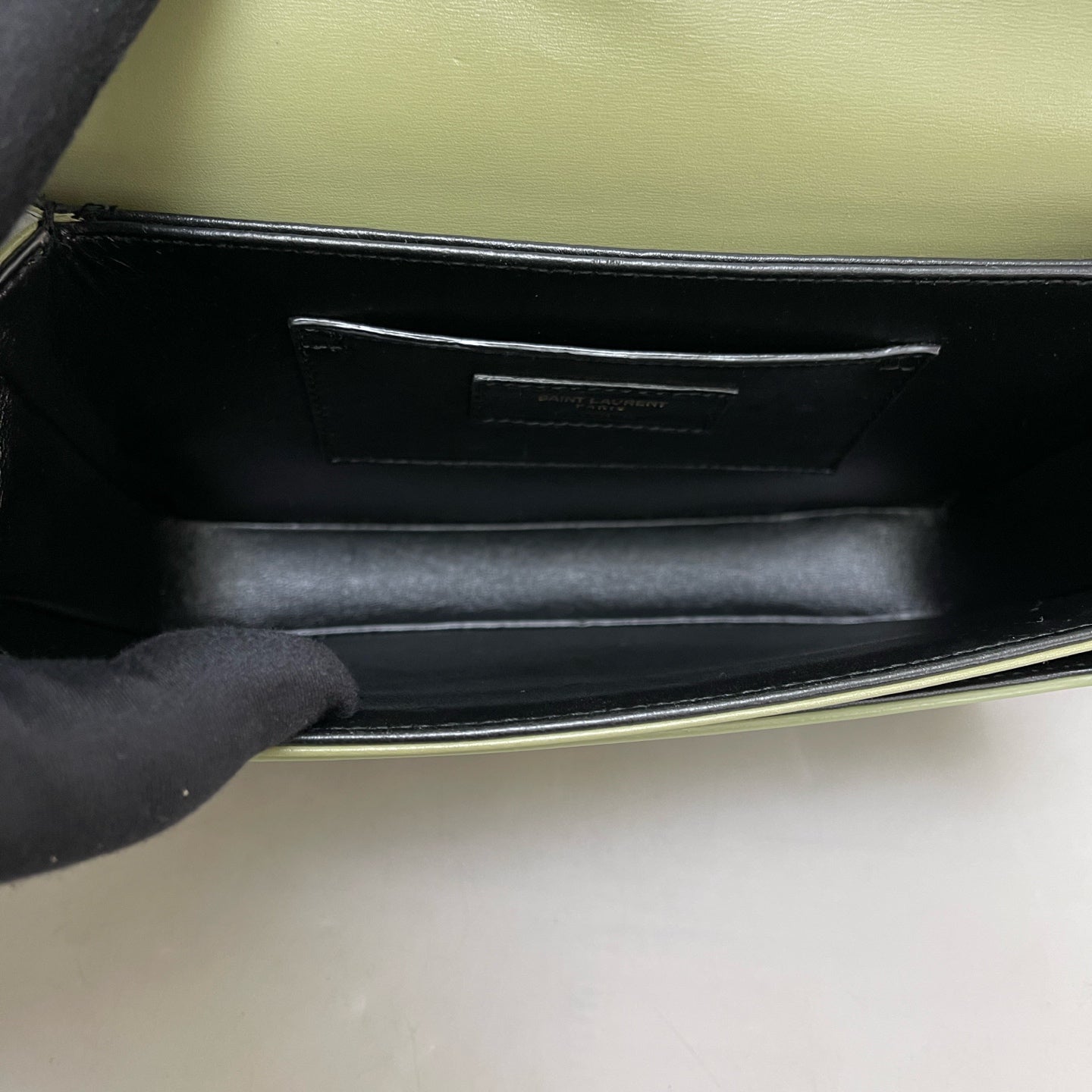 Saint Laurent - Solferino - Leather - Green - (medium)