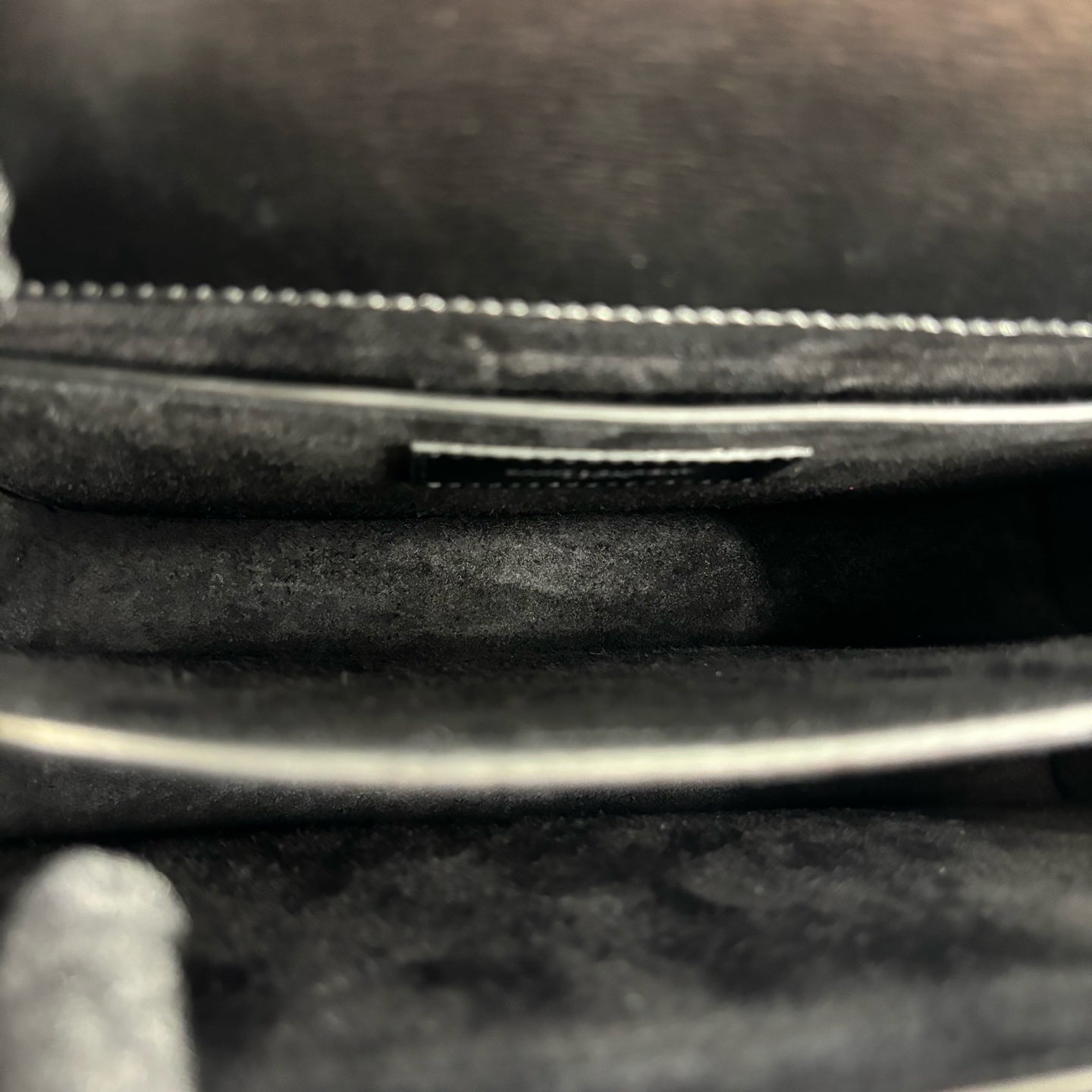 Saint Laurent - Sunset Chain Bag - Leather - Black - (medium)