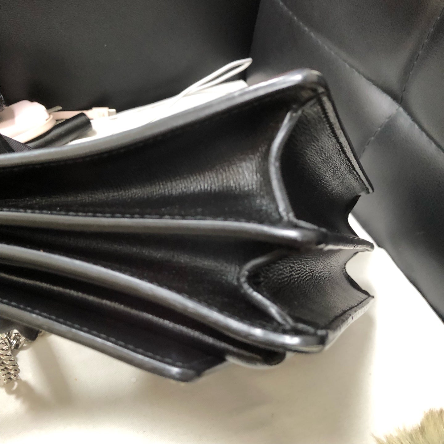 Saint Laurent - Sunset - Leather - Black - (medium)