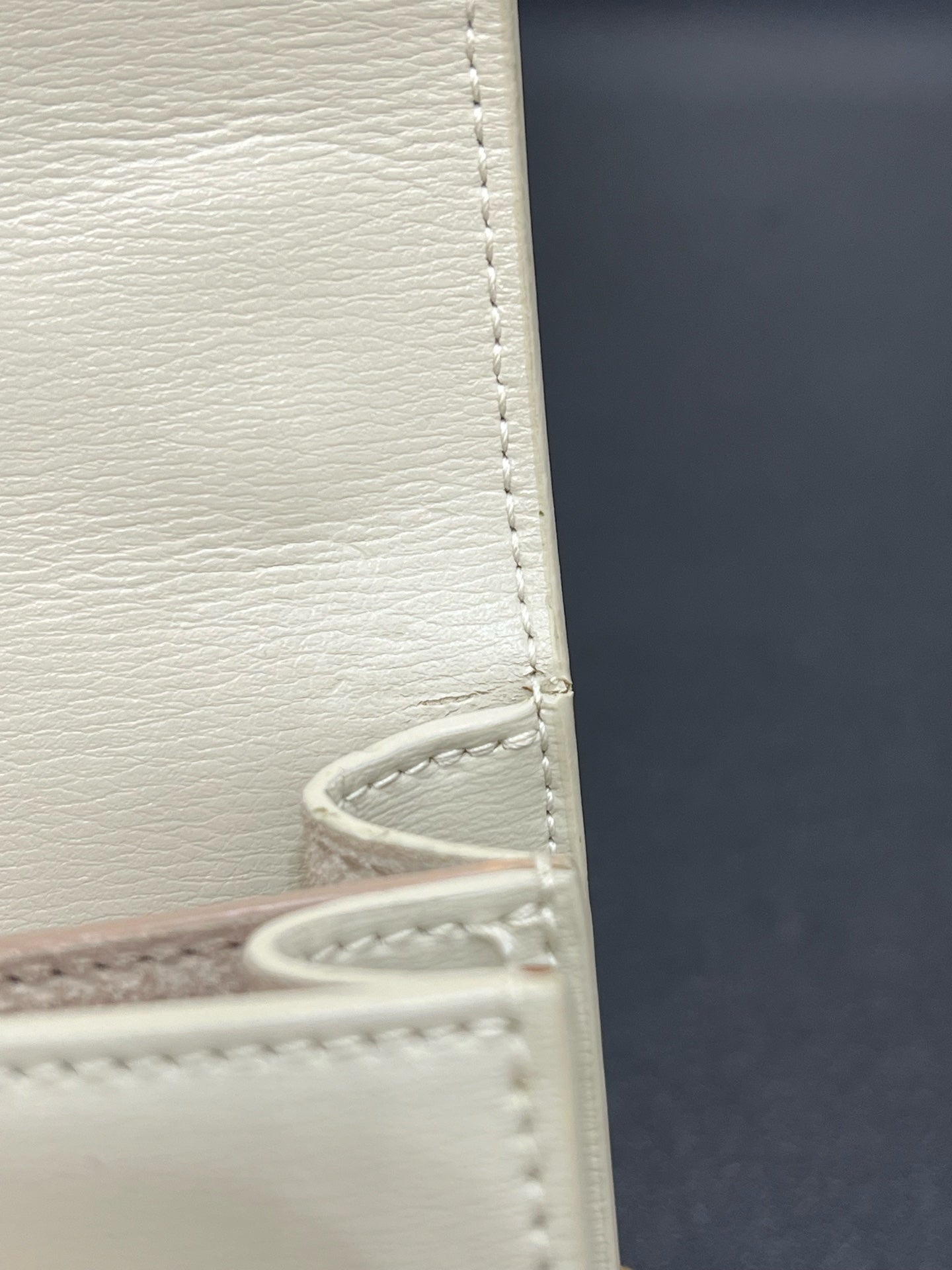 Saint Laurent - Sunset - Leather - White - (medium)