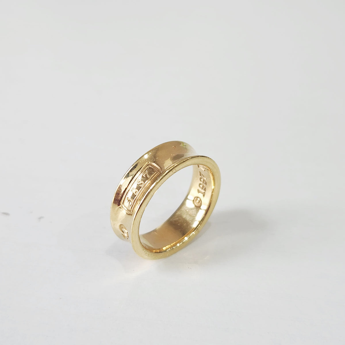 Tiffany & Co - 1837 - Yellow gold - Gold - (50)