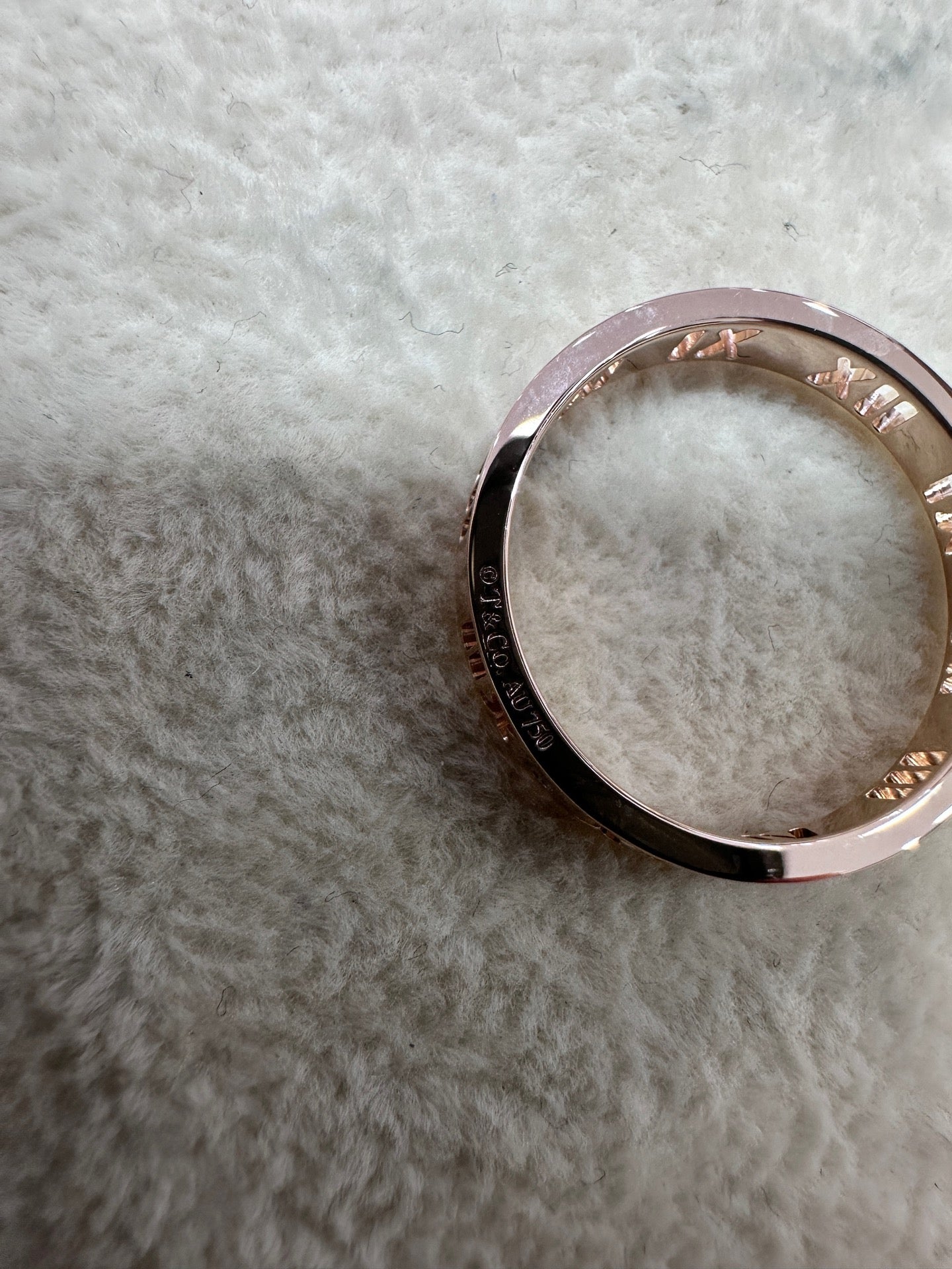 Tiffany & Co - Atlas - Pink gold - Pink - (56)