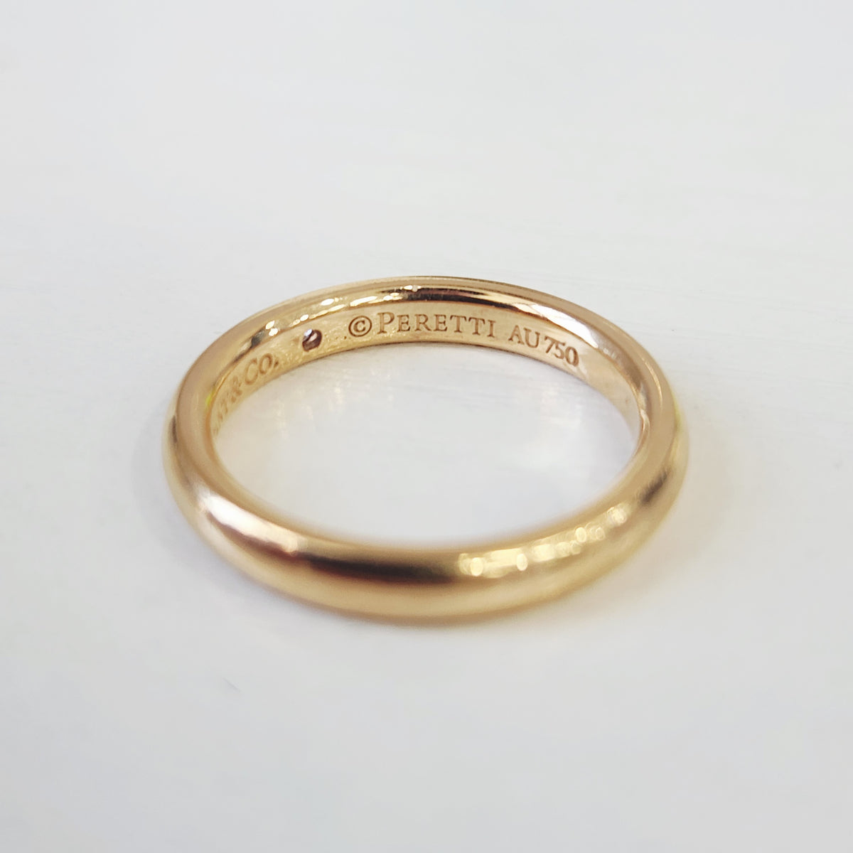 Tiffany & Co - Elsa Peretti - Pink gold - Gold - (49)