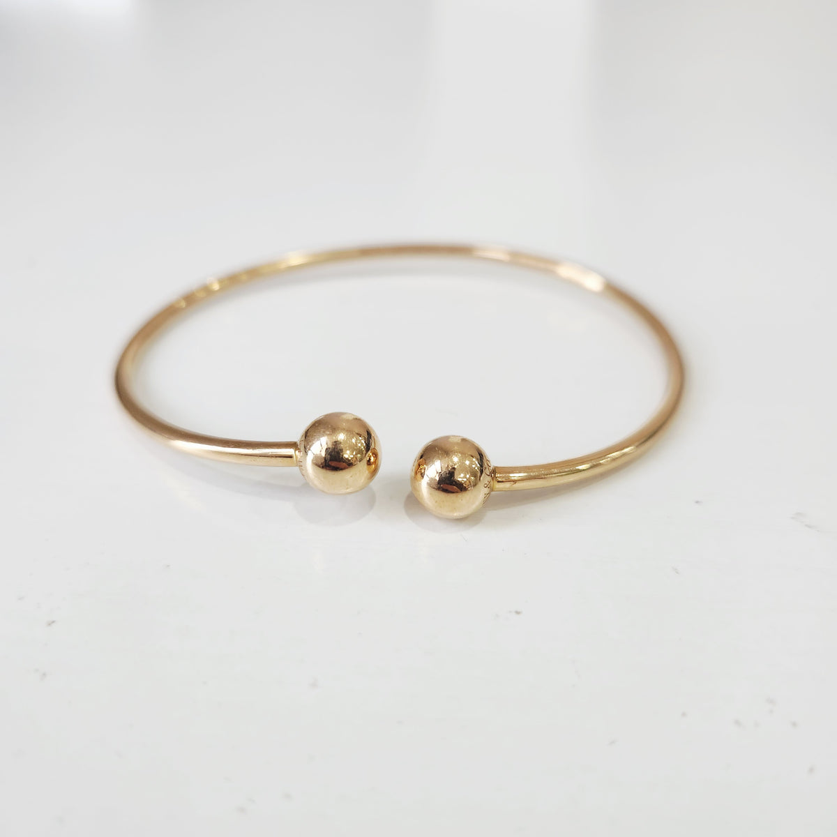 Tiffany & Co. - HardWear Ball Bypass Bracelet - 18K rose gold - Gold - (18 cm)