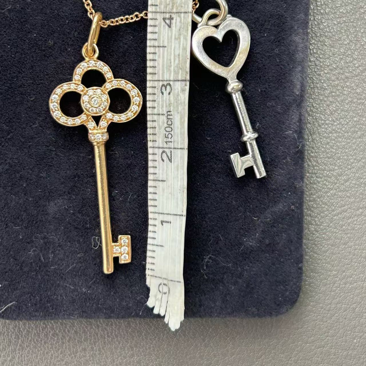 Tiffany & Co - Keys - Yellow gold - Gold