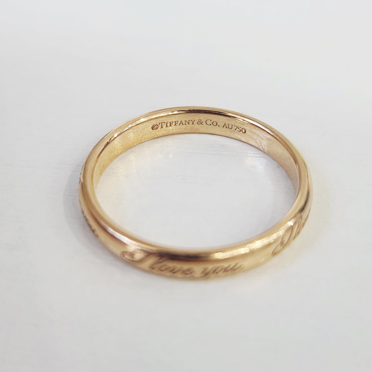 Tiffany & Co - Notes - Pink gold - Gold - (57)