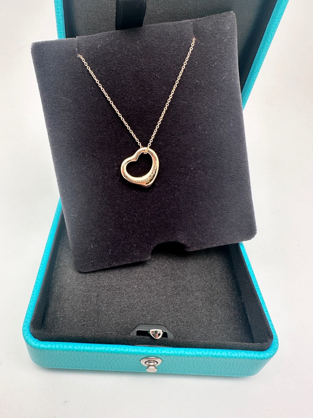 Tiffany & Co - Open Heart - Pink gold - Pink