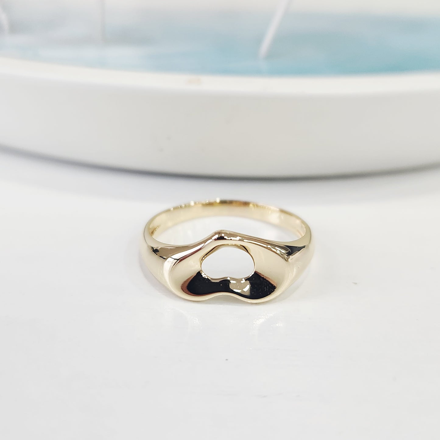 Tiffany & Co - Open Heart - Yellow gold - Gold