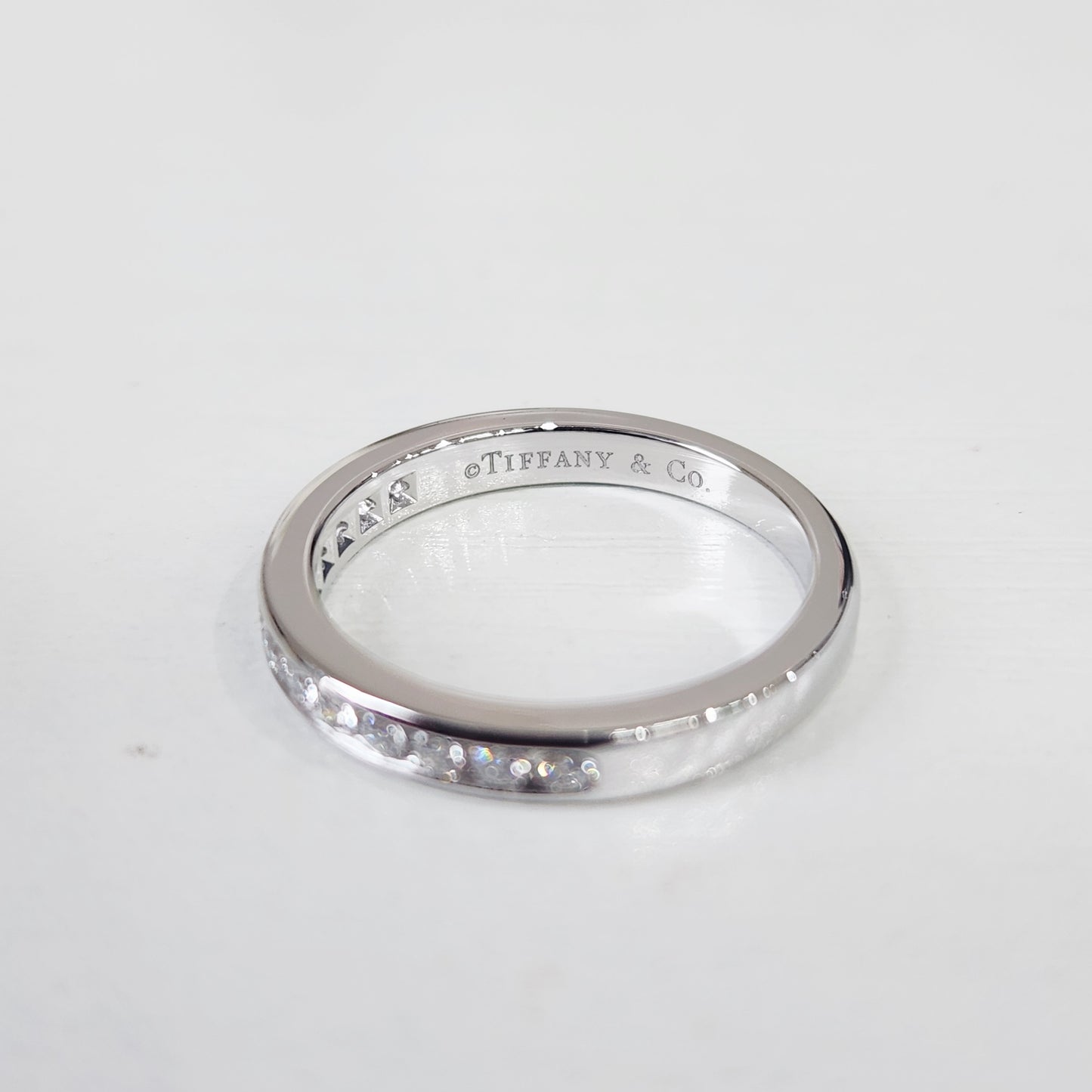 Tiffany & Co - Other - Platinum - Silver - (15.5)