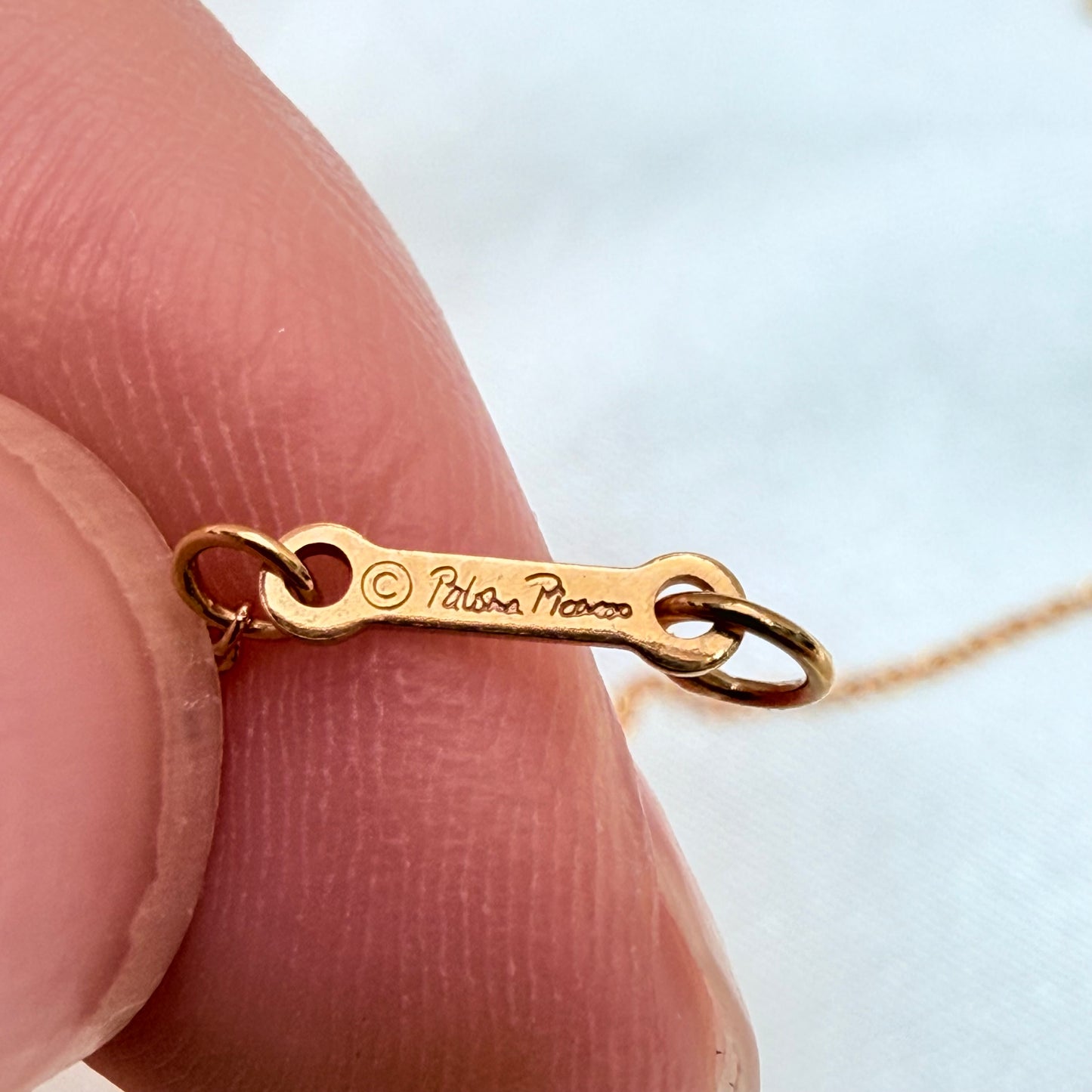 Tiffany & Co - Paloma's Graffiti - Yellow gold - Gold