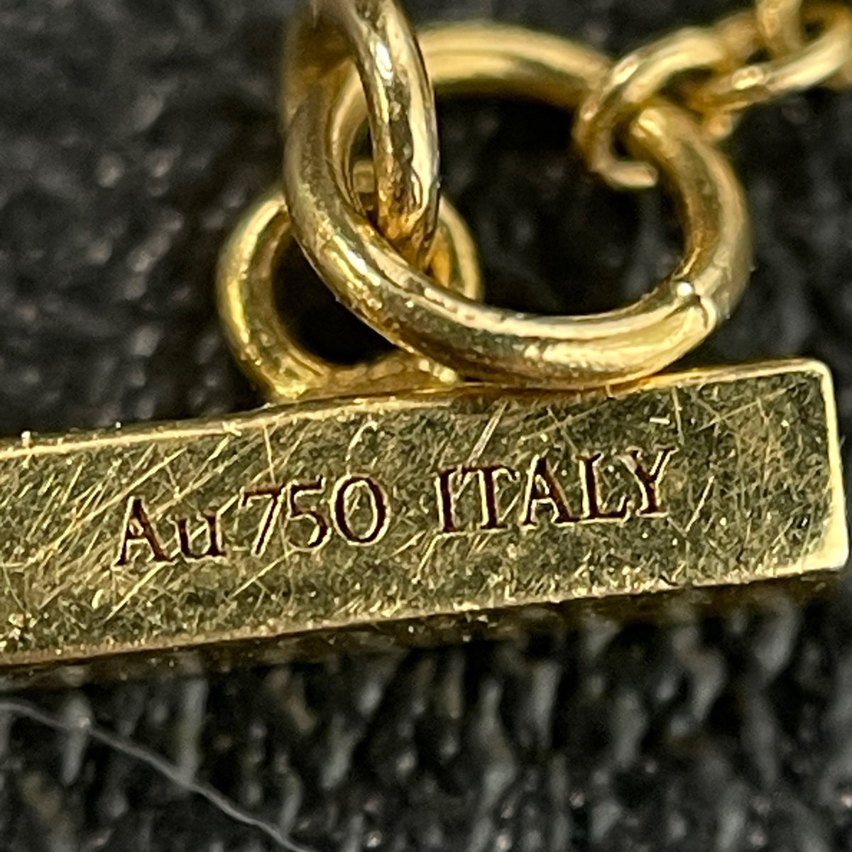 Tiffany & Co - T Collection Circle Pendant - Yellow gold - Gold