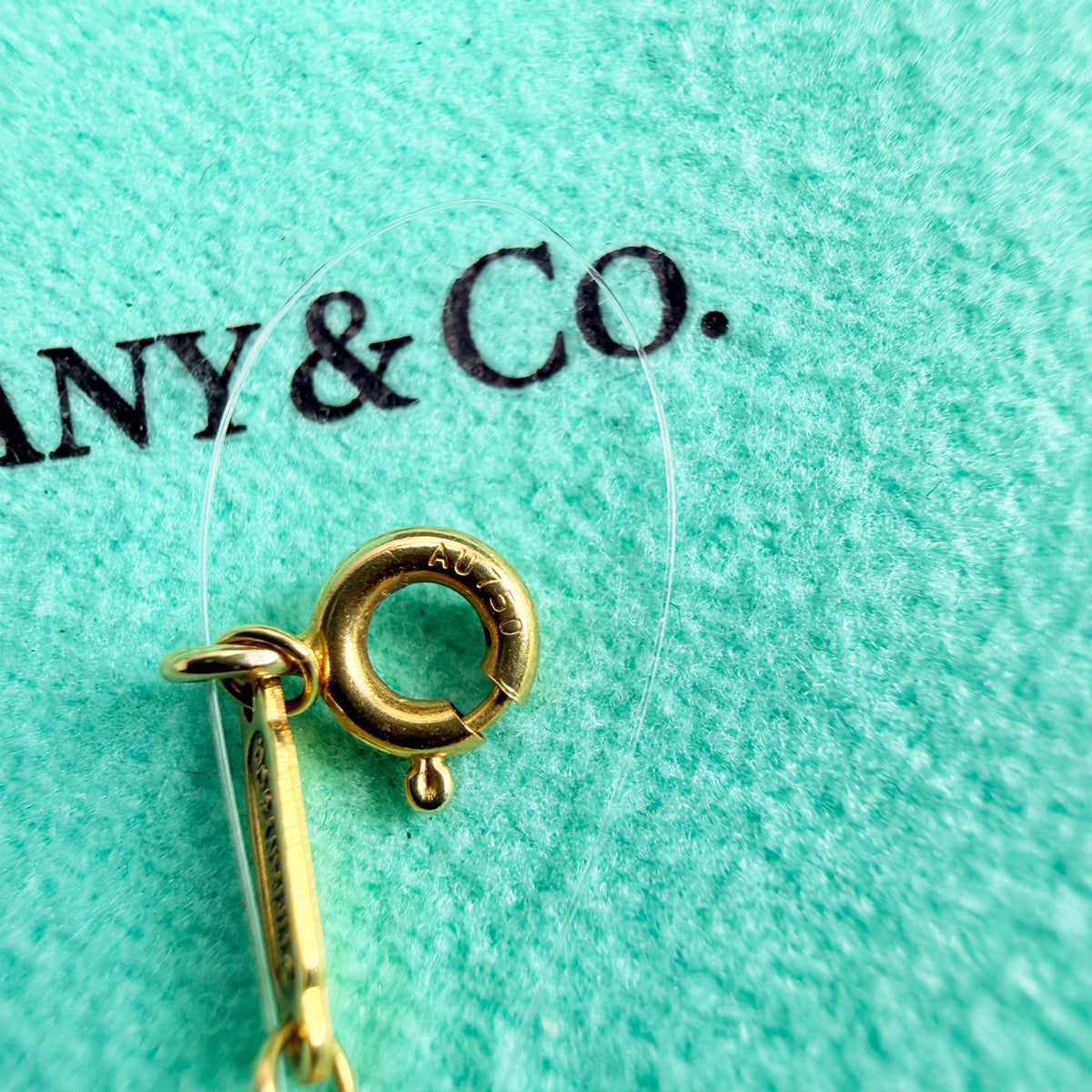 Tiffany & Co. - T Smile - 18k yellow gold - Gold