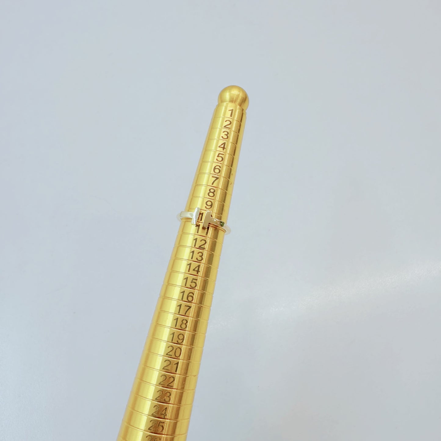 Tiffany & Co - T Wire Ring - Yellow gold - Gold - (50)