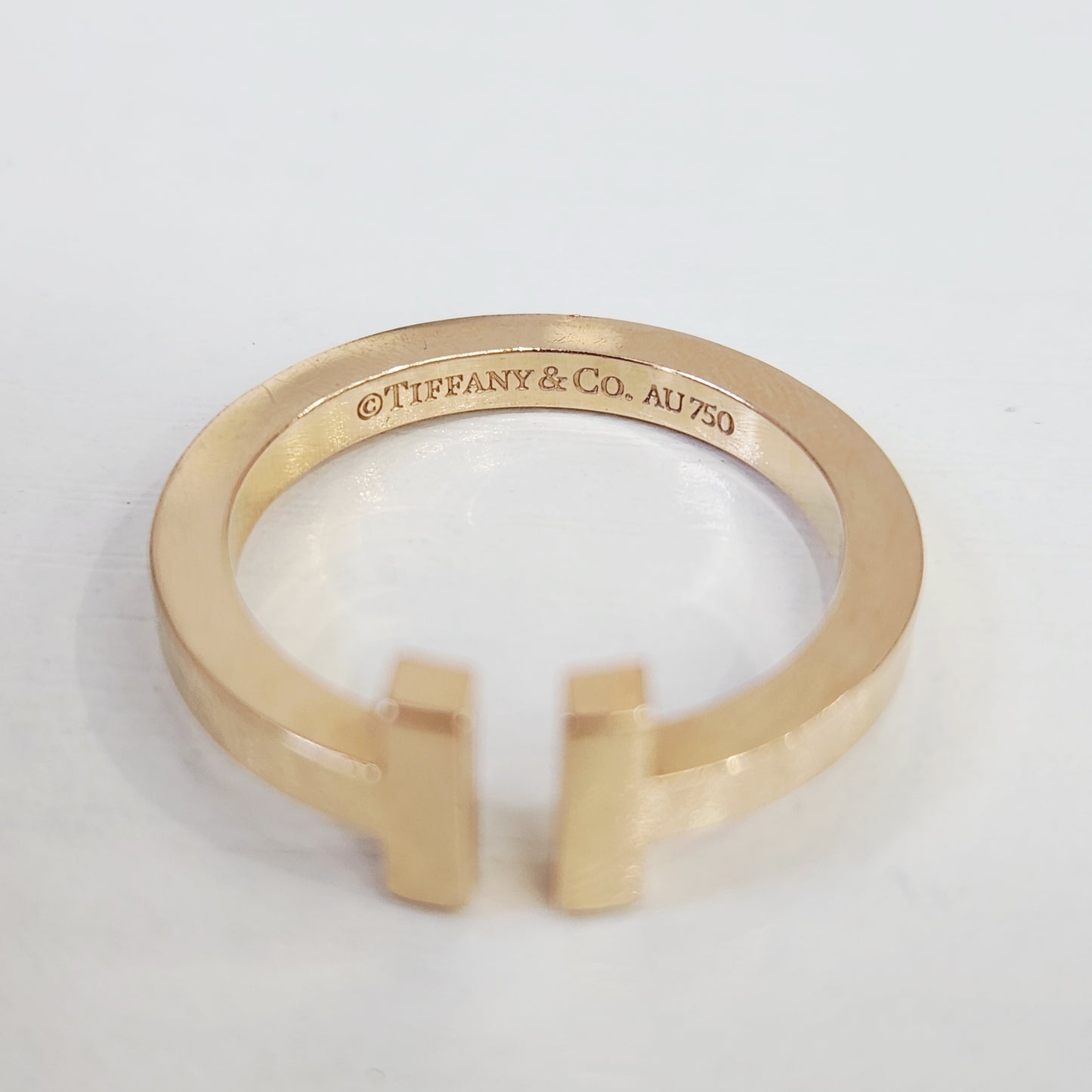 Tiffany & Co - T - Yellow gold - Gold - (16)