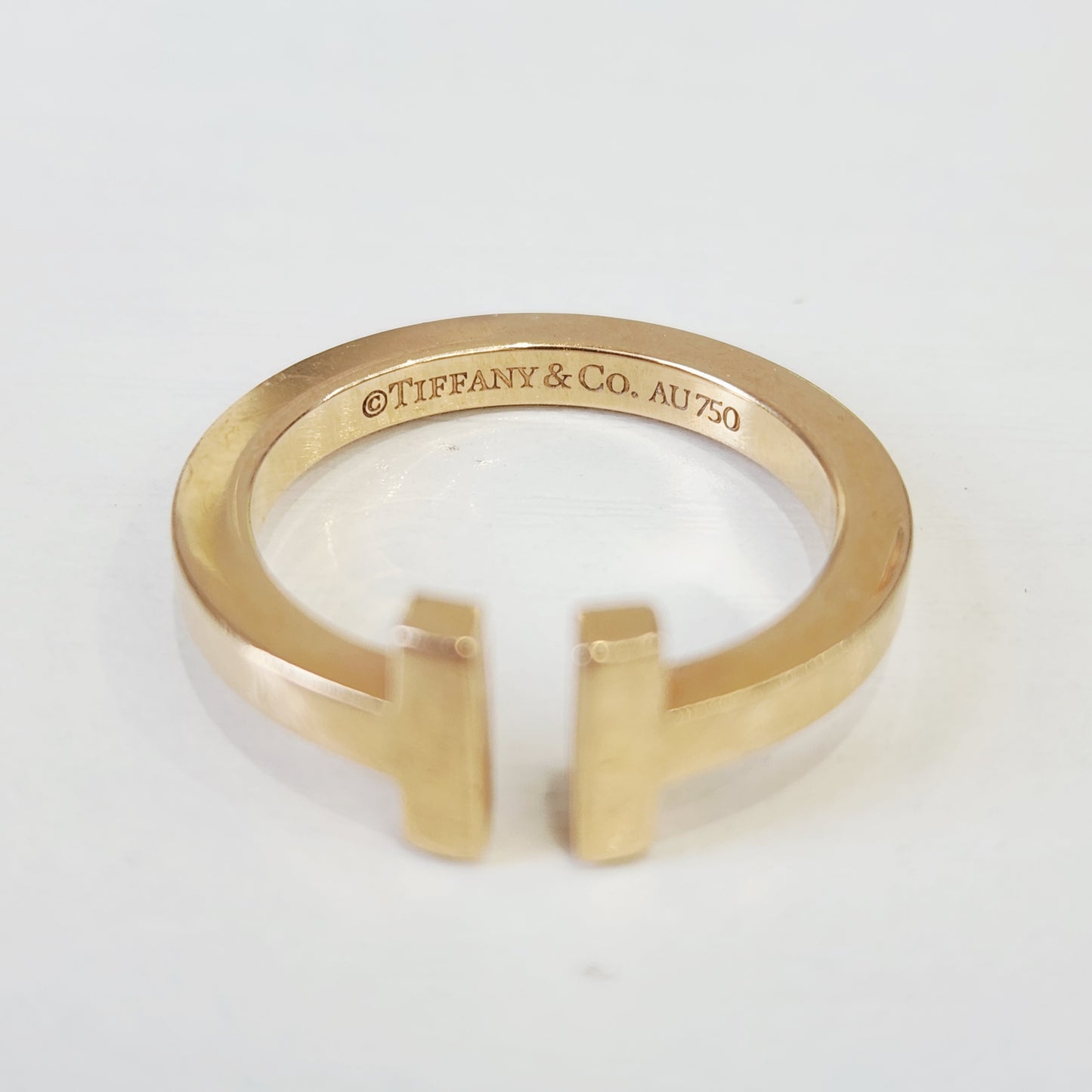 Tiffany & Co - T - Yellow gold - Gold - (51)