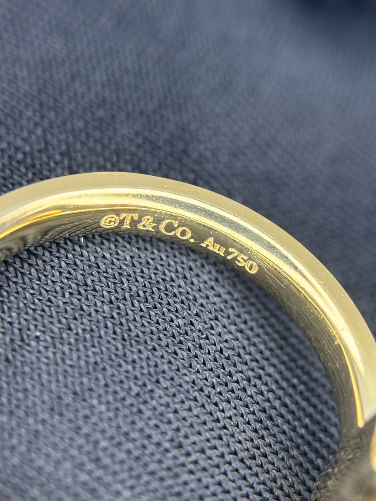 Tiffany & Co - T1 - Yellow gold - Gold - (48)