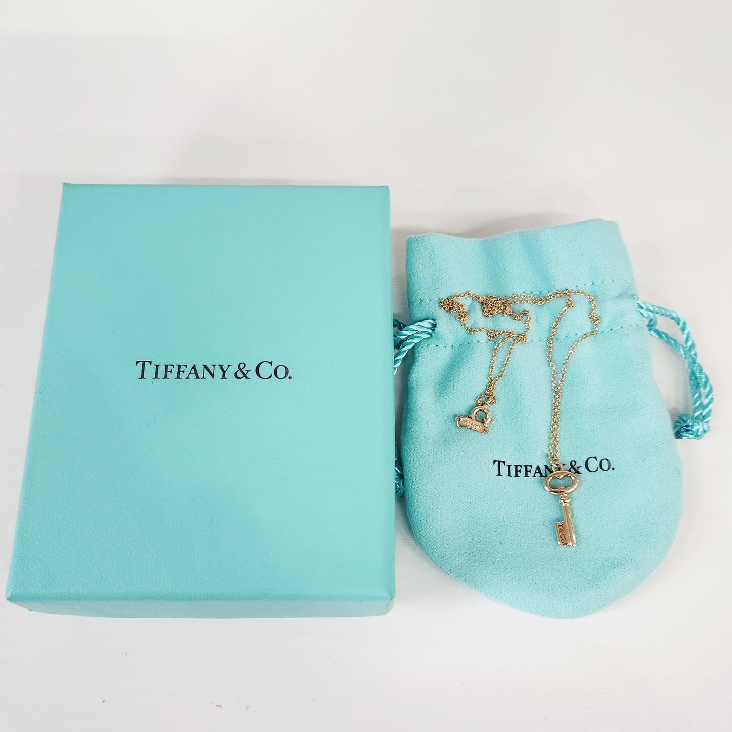 Tiffany & Co - Tiffany Keys - Yellow gold - Gold