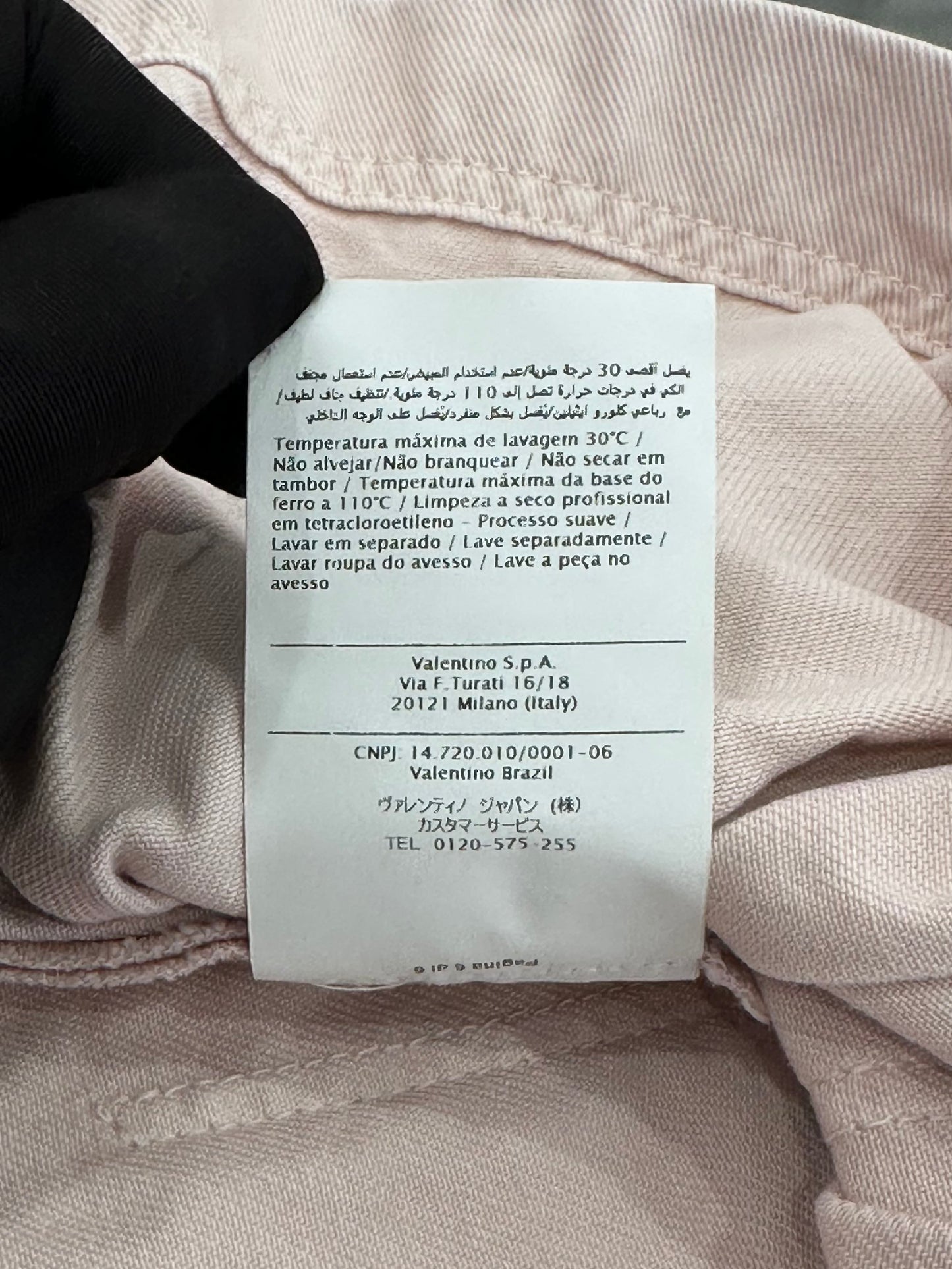 Valentino Garavani - Other - Cotton - Pink - (38)