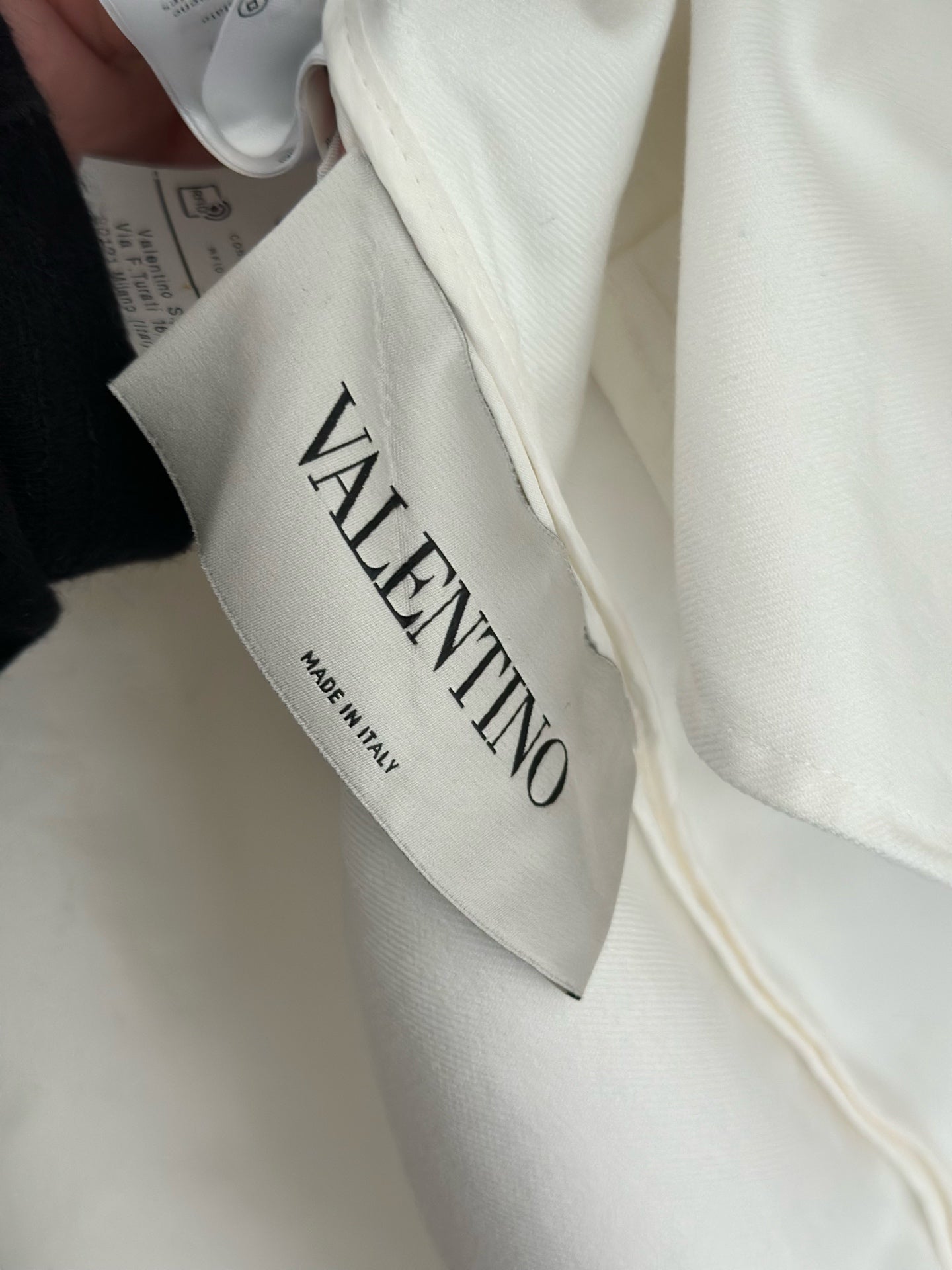 Valentino Garavani - Other - Cotton - White - (36)